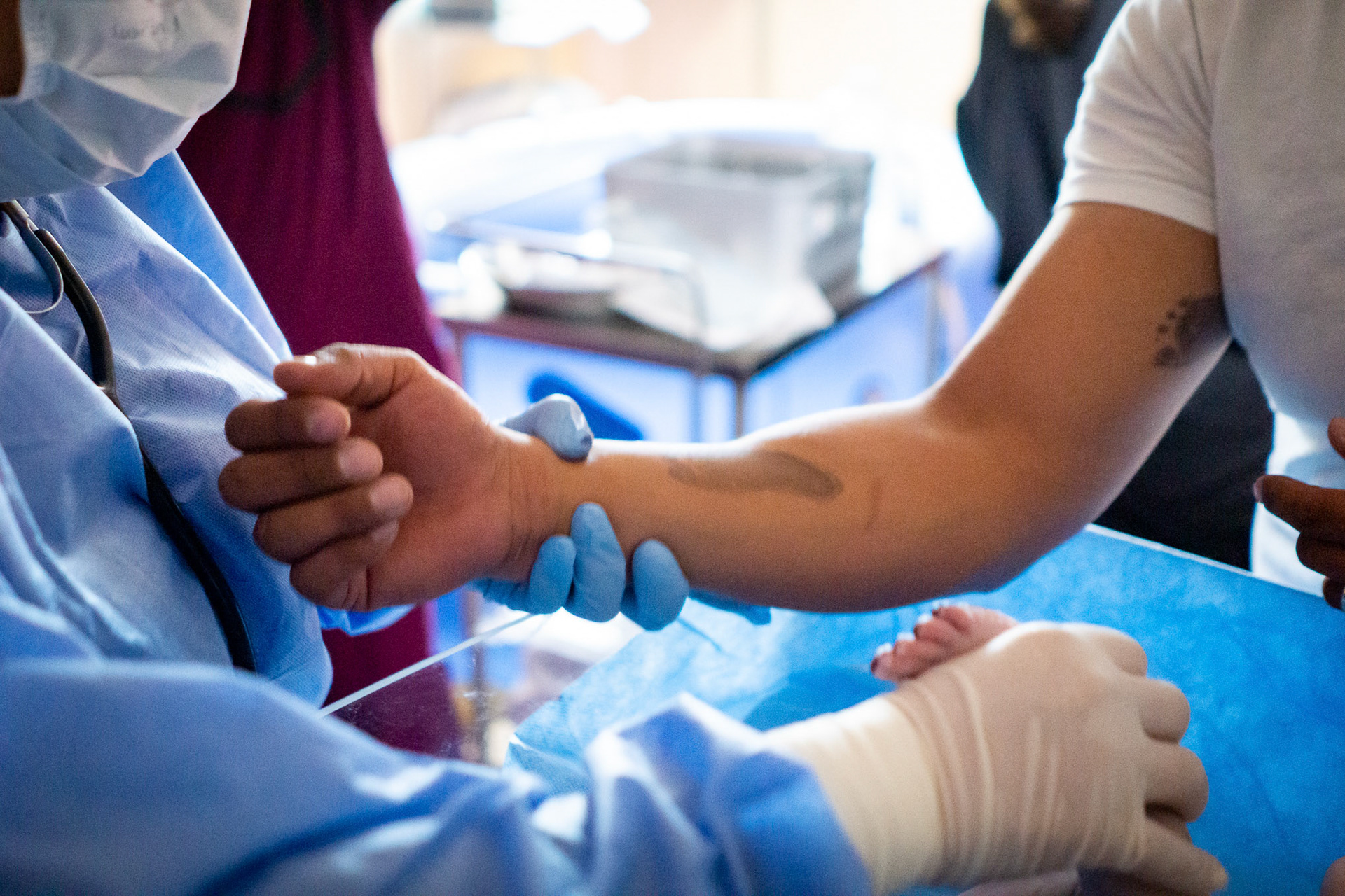 Ana Loretta Lara Fuentes, nació el 28 de diciembre de 2019 a las 8:09 horas con un peso de 3280 gramos y 51 cm de talla.