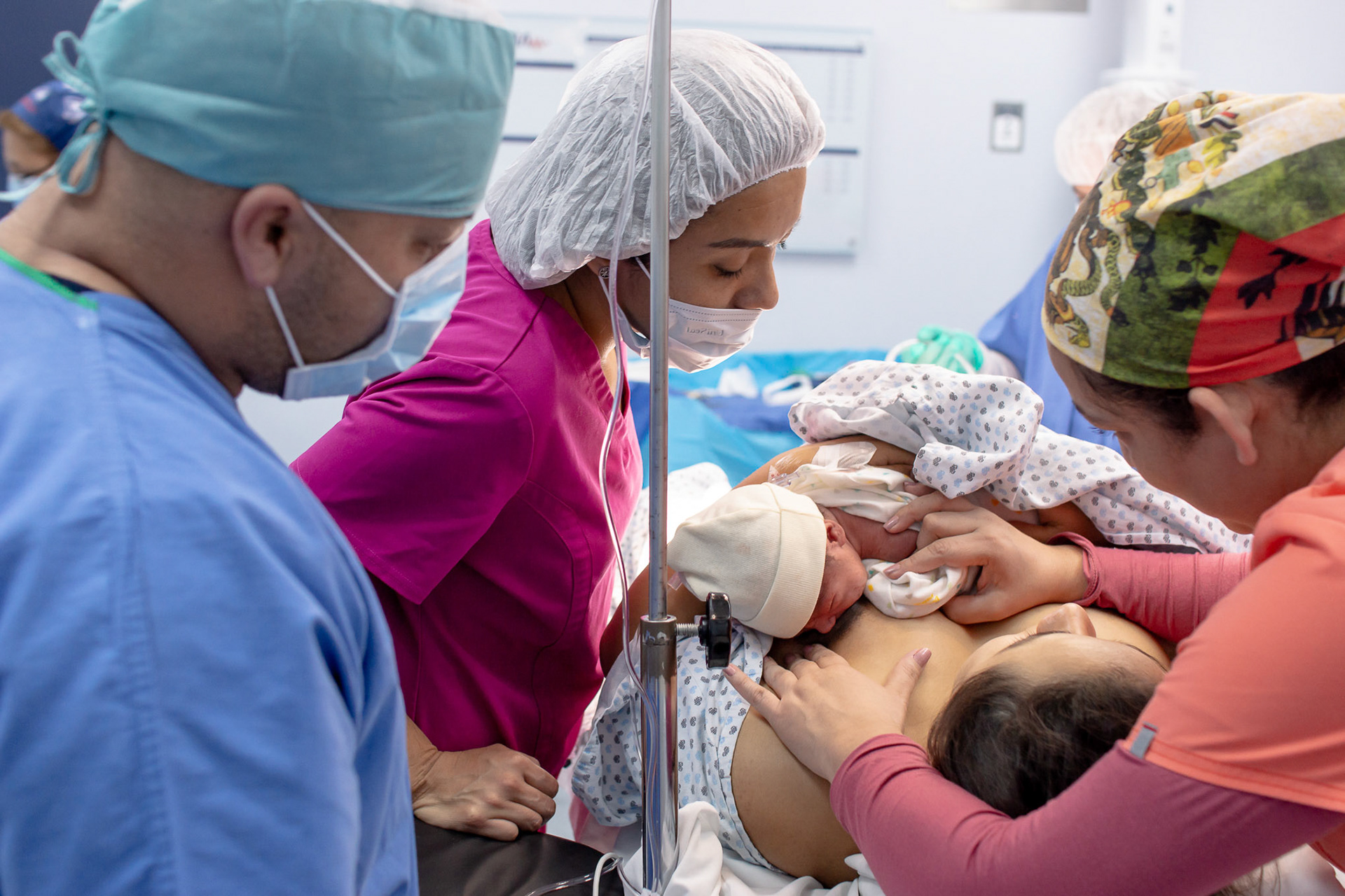 Didier Alberto Flores Gaytán, nació el 13 de enero de 2020 a las 5:29 horas con un peso de 2790 gramos y 49 cm de talla.

Apgar 8/9, capurro 39 semanas.