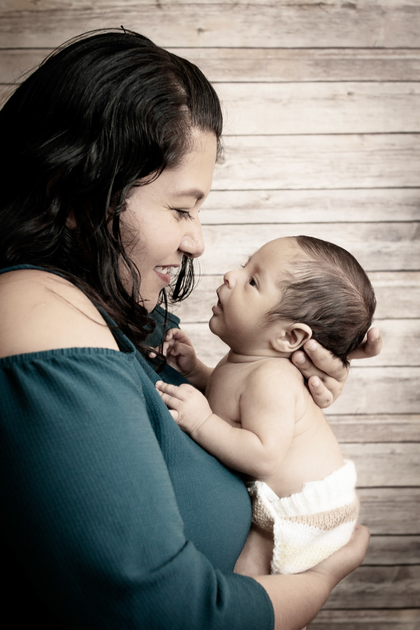 Sesión fotográfica de recién nacido para Joe Louis