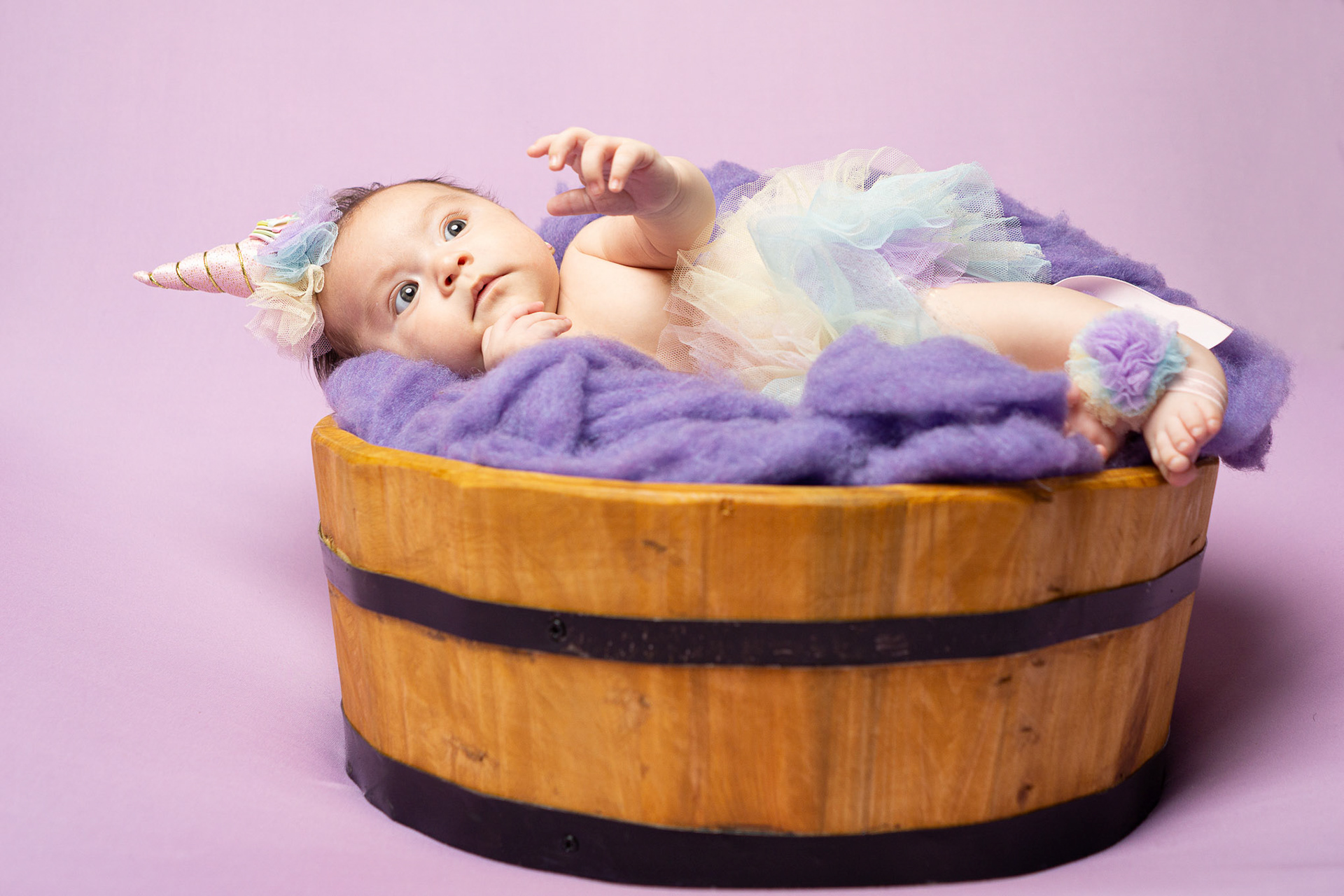 Sesión fotográfica de recién nacido (new born) para Miguel para María José