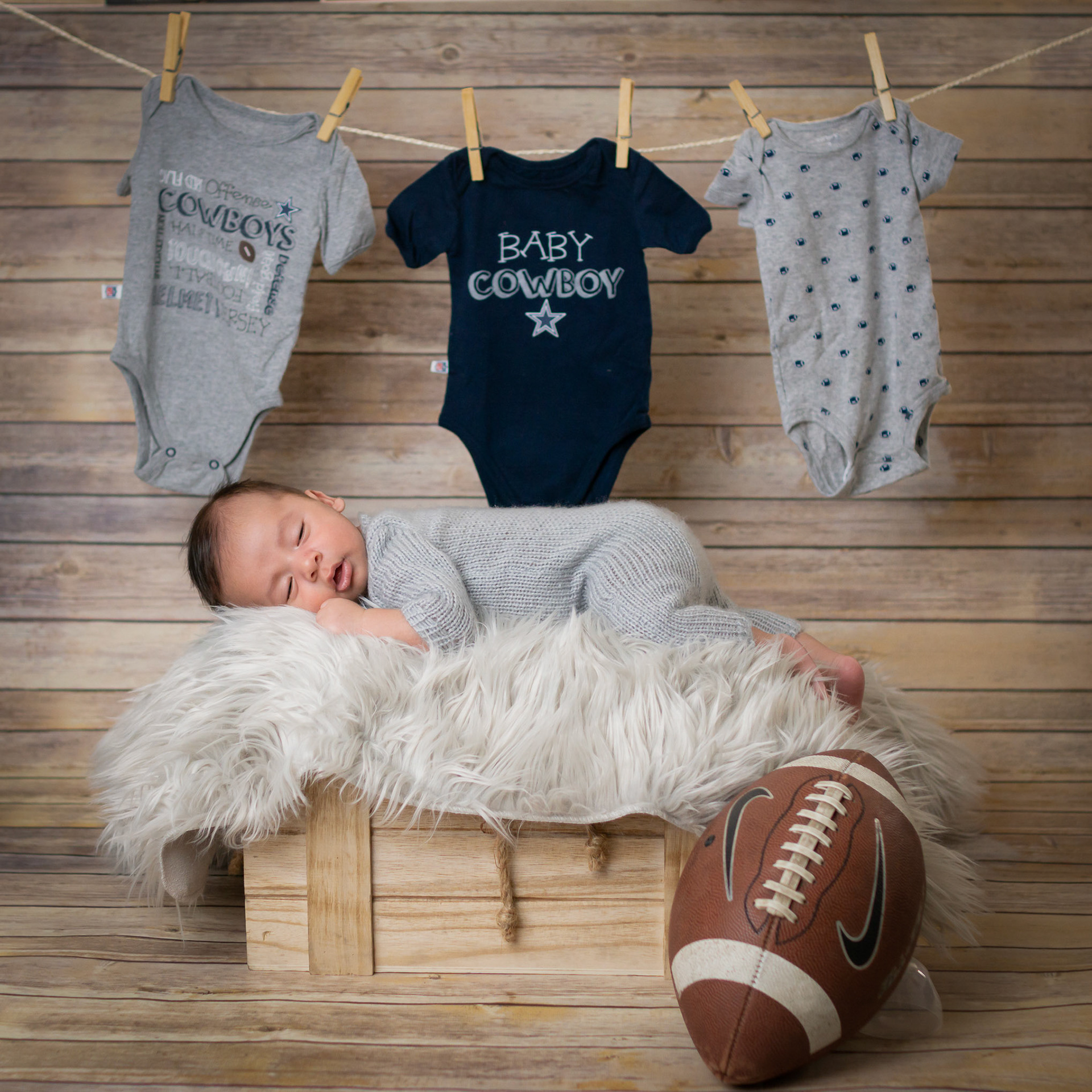 Sesión de Recién Nacido para Lucio