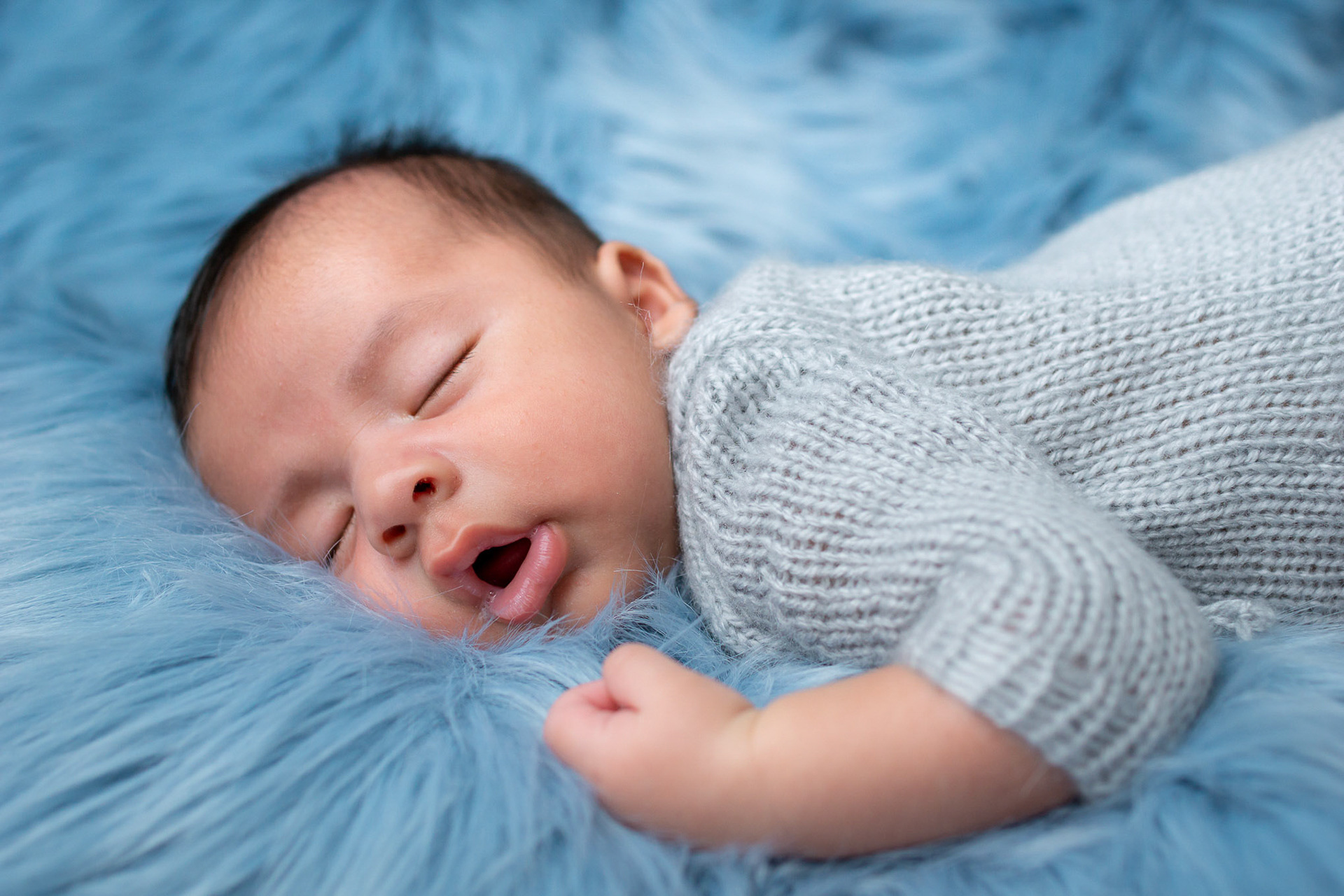 Sesión de Recién Nacido para Lucio