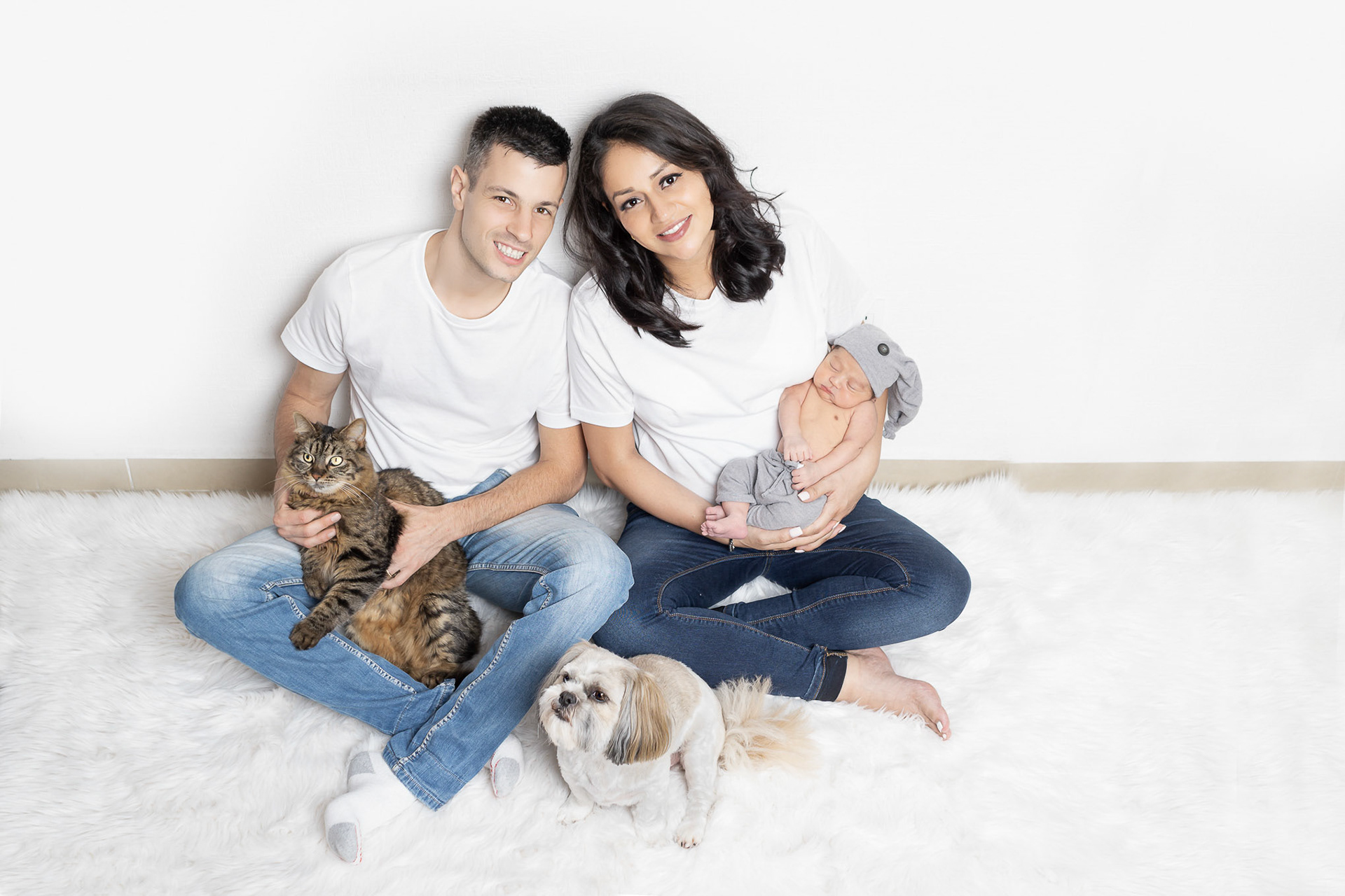 Sesión fotografica de recién nacido (New Born) para Giuseppe