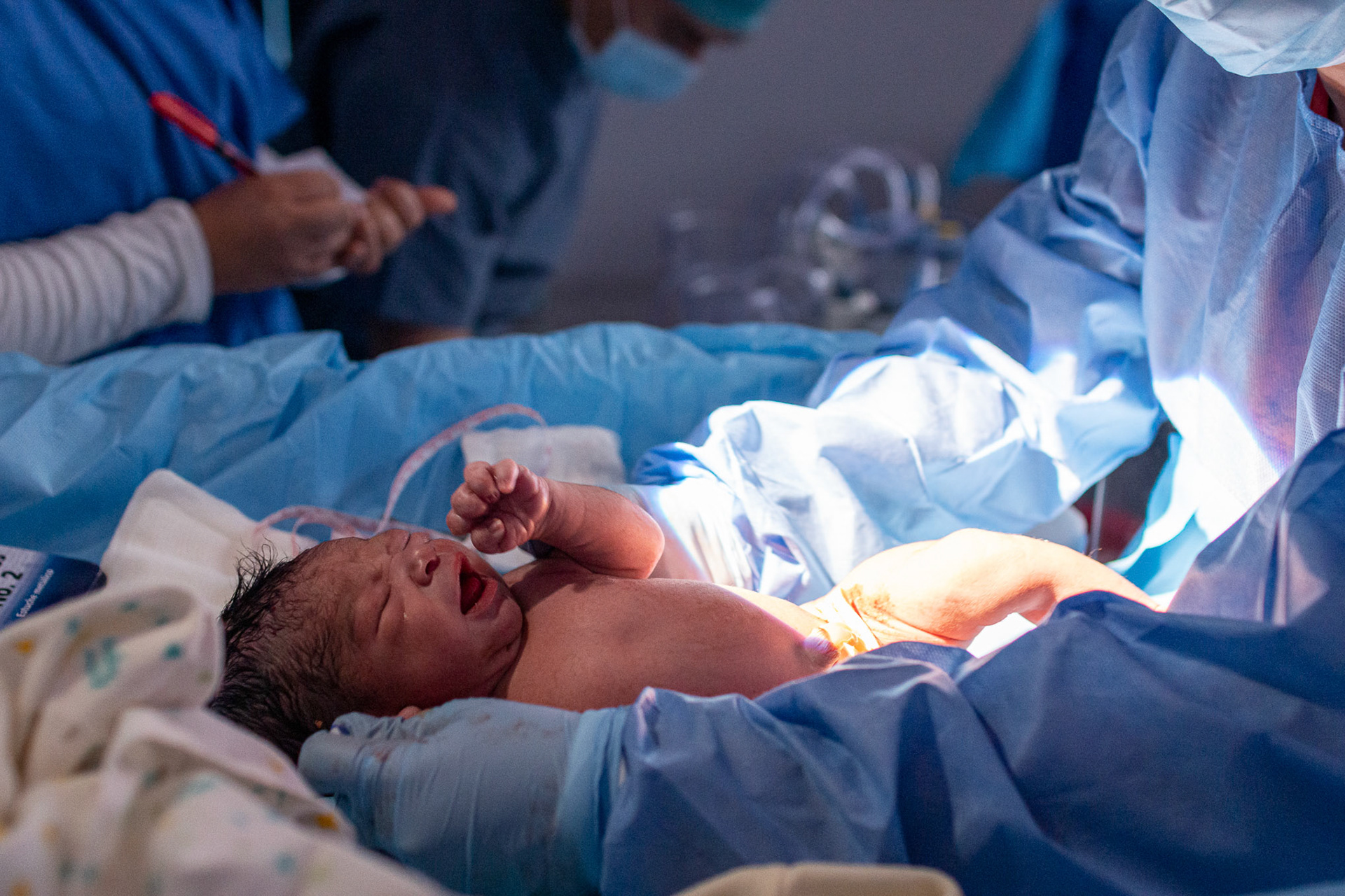 Didier Alberto Flores Gaytán, nació el 13 de enero de 2020 a las 5:29 horas con un peso de 2790 gramos y 49 cm de talla.

Apgar 8/9, capurro 39 semanas.