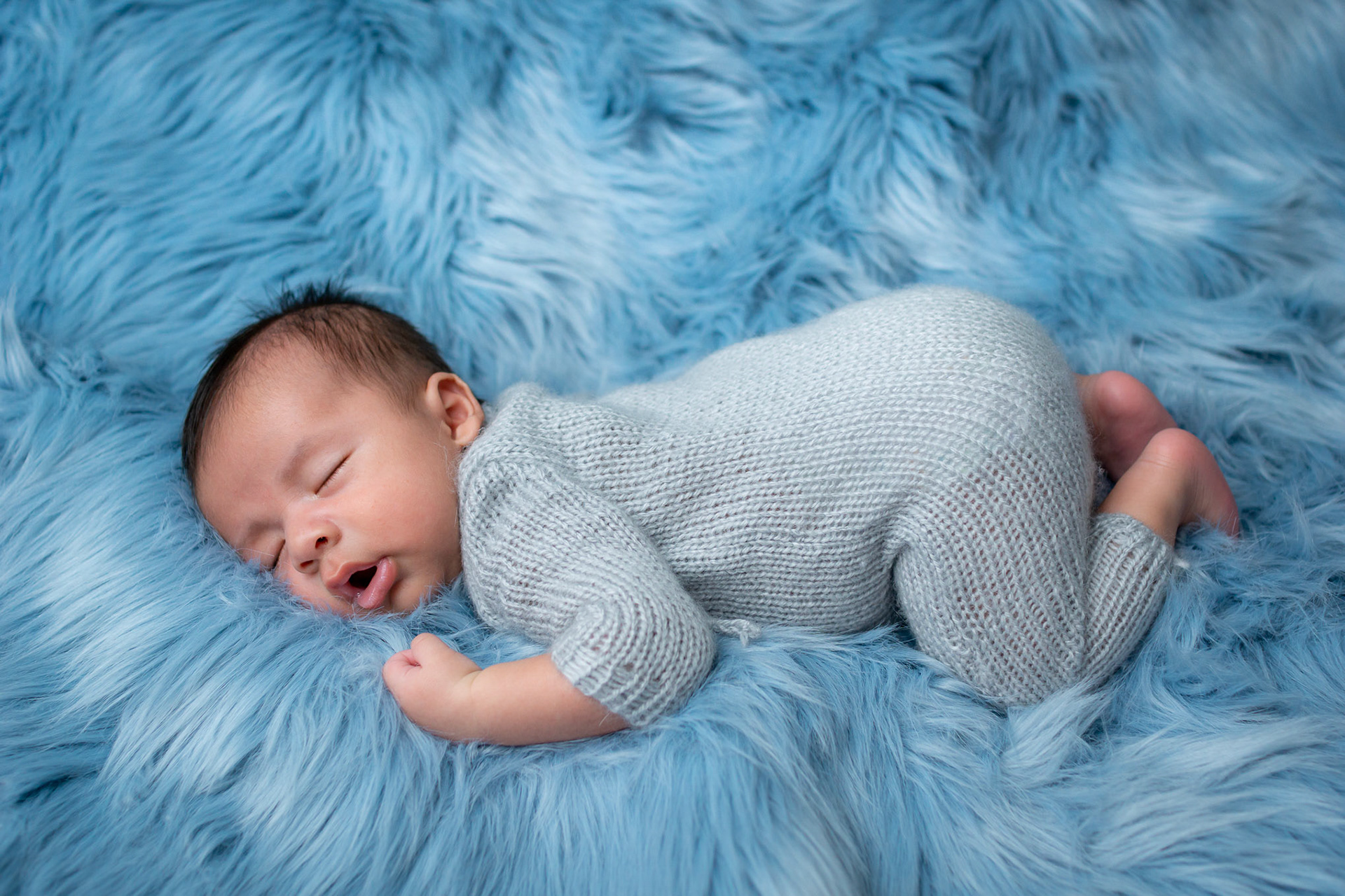 Sesión de Recién Nacido para Lucio