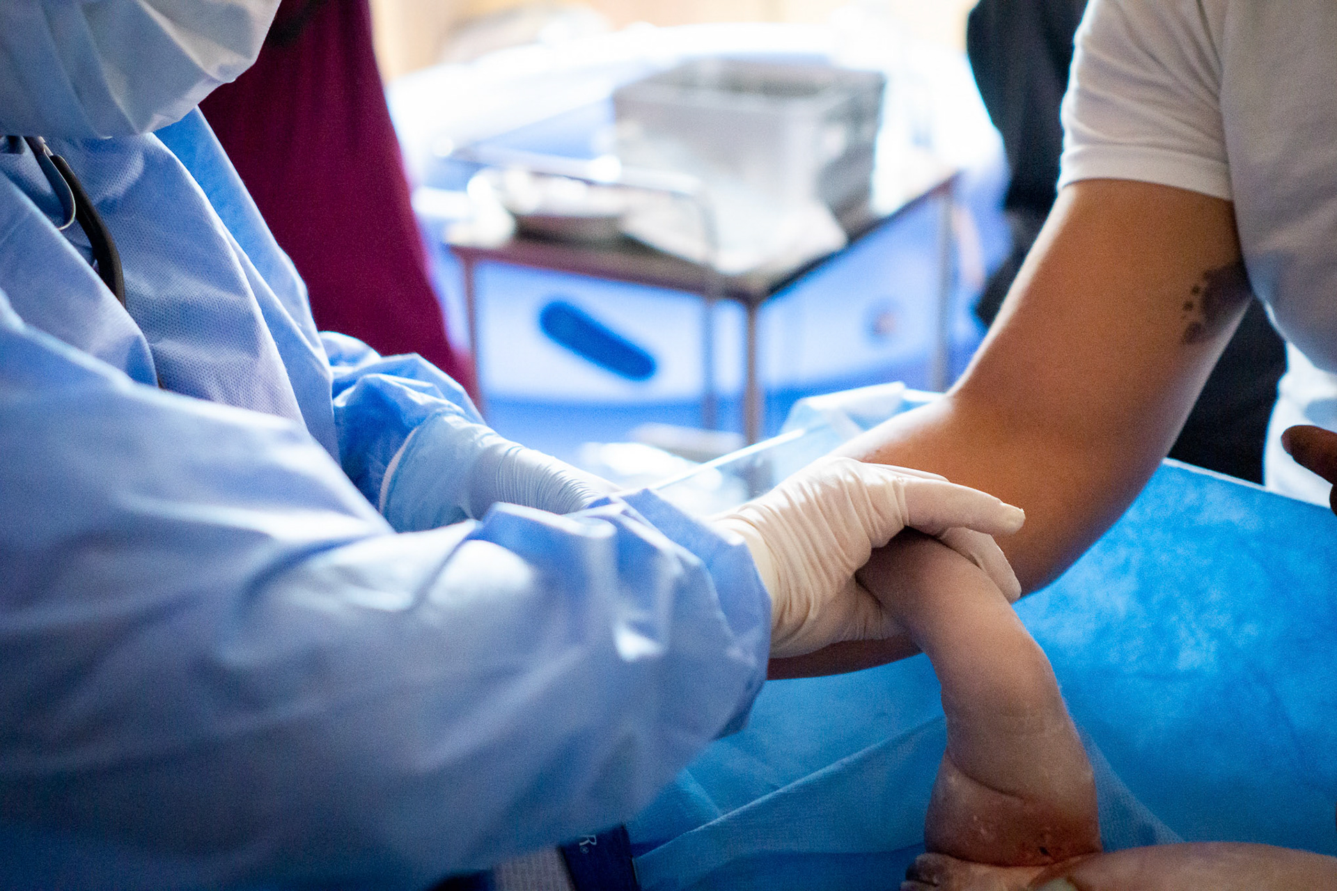 Ana Loretta Lara Fuentes, nació el 28 de diciembre de 2019 a las 8:09 horas con un peso de 3280 gramos y 51 cm de talla.