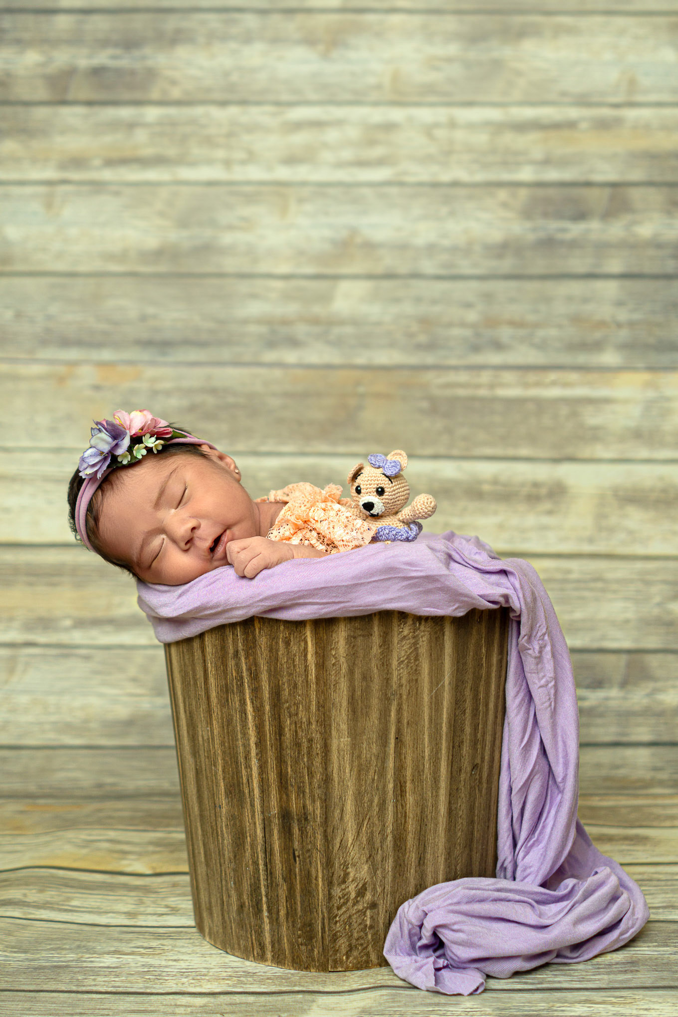 Sesión Fotográfica de recién nacido para Alejandra