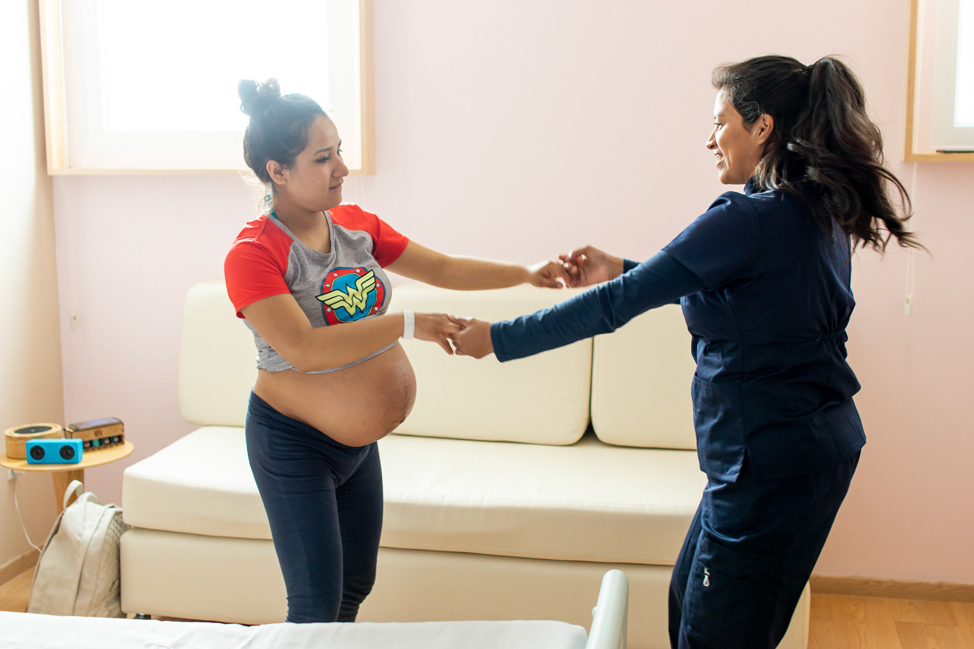Didier Alberto Flores Gaytán, nació el 13 de enero de 2020 a las 5:29 horas con un peso de 2790 gramos y 49 cm de talla.

Apgar 8/9, capurro 39 semanas.