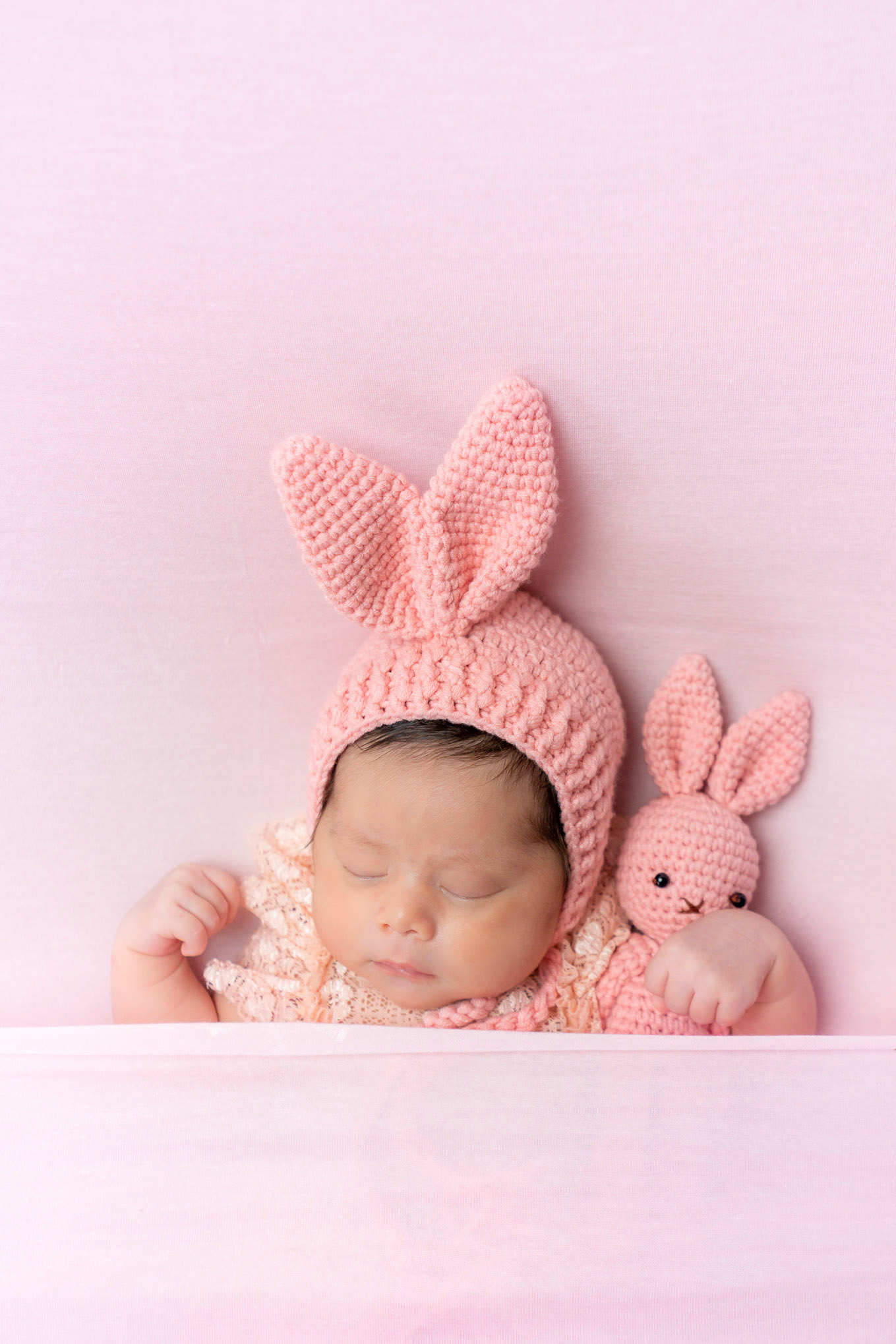 Sesión fotográfica de Recién Nacido (New Born) para Mía Alessandra.