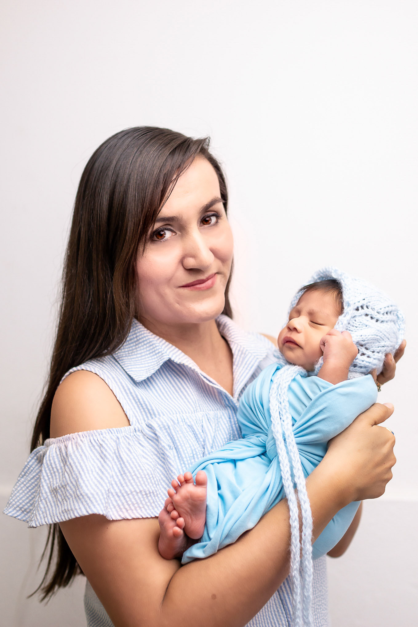 Sesión fotográfica de recién nacido (New Born) para Aaron