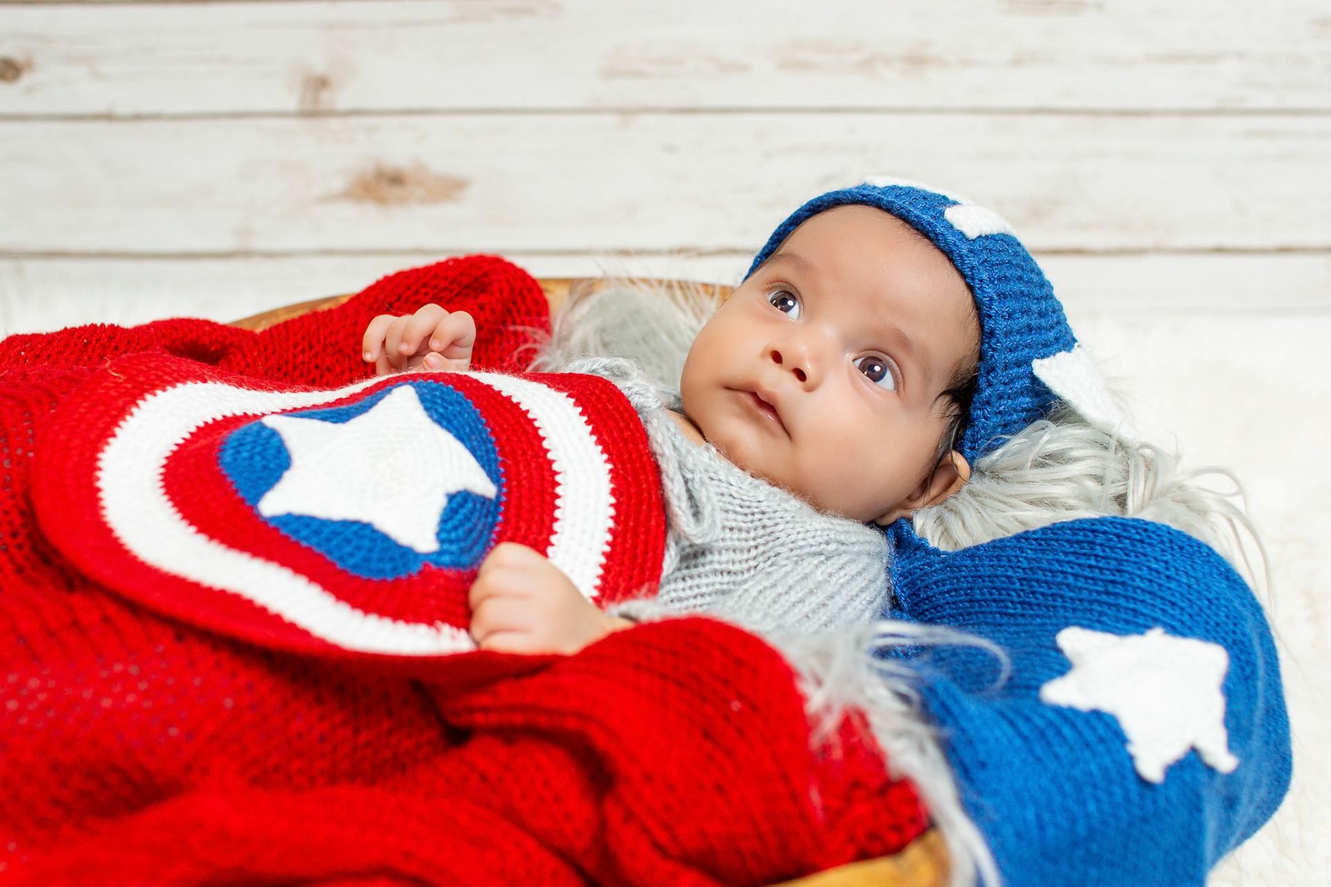 Sesión Fotográfica de recién nacido para Tonatiuh