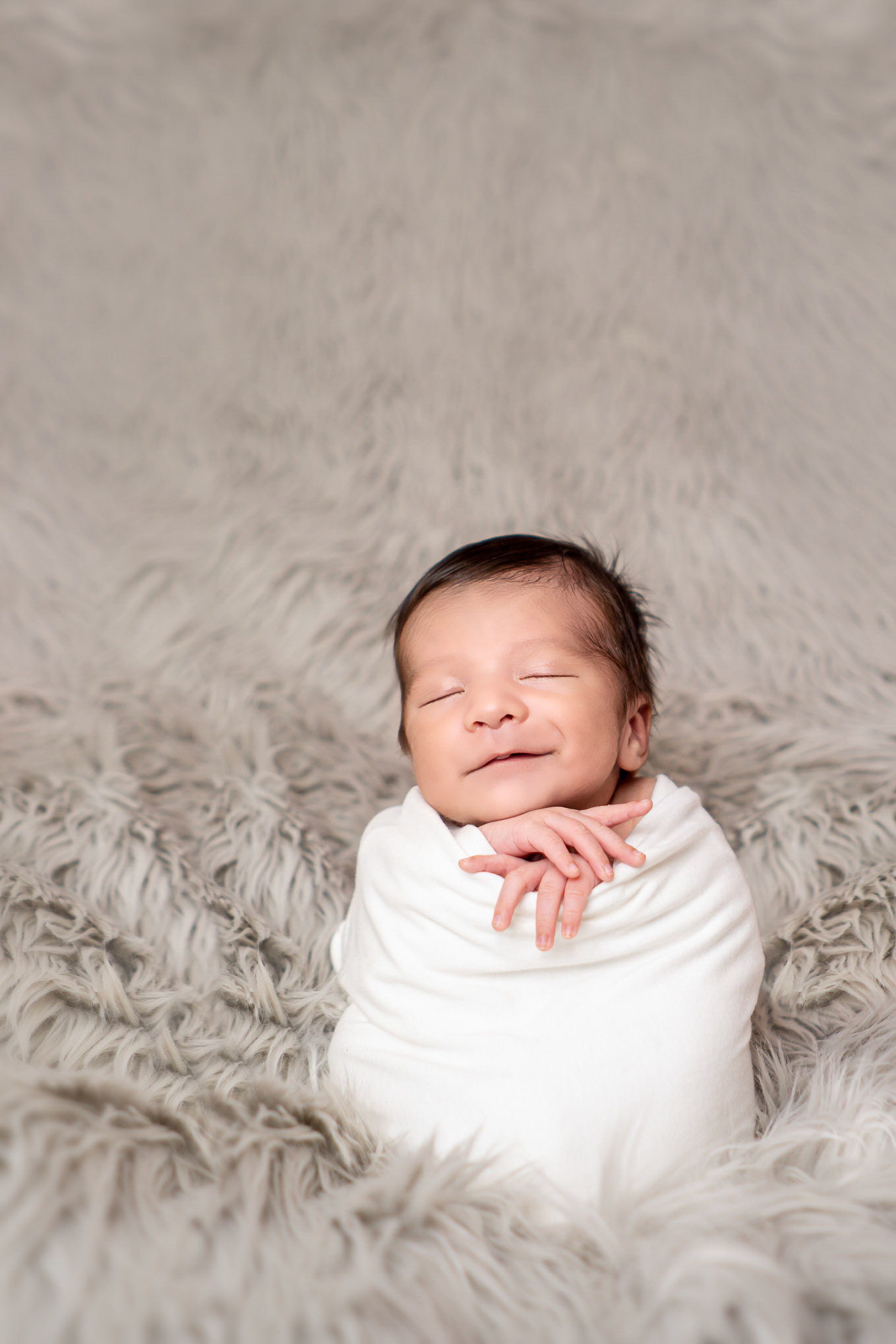 Sesión fotográfica de recién nacido para Victor Daniel.