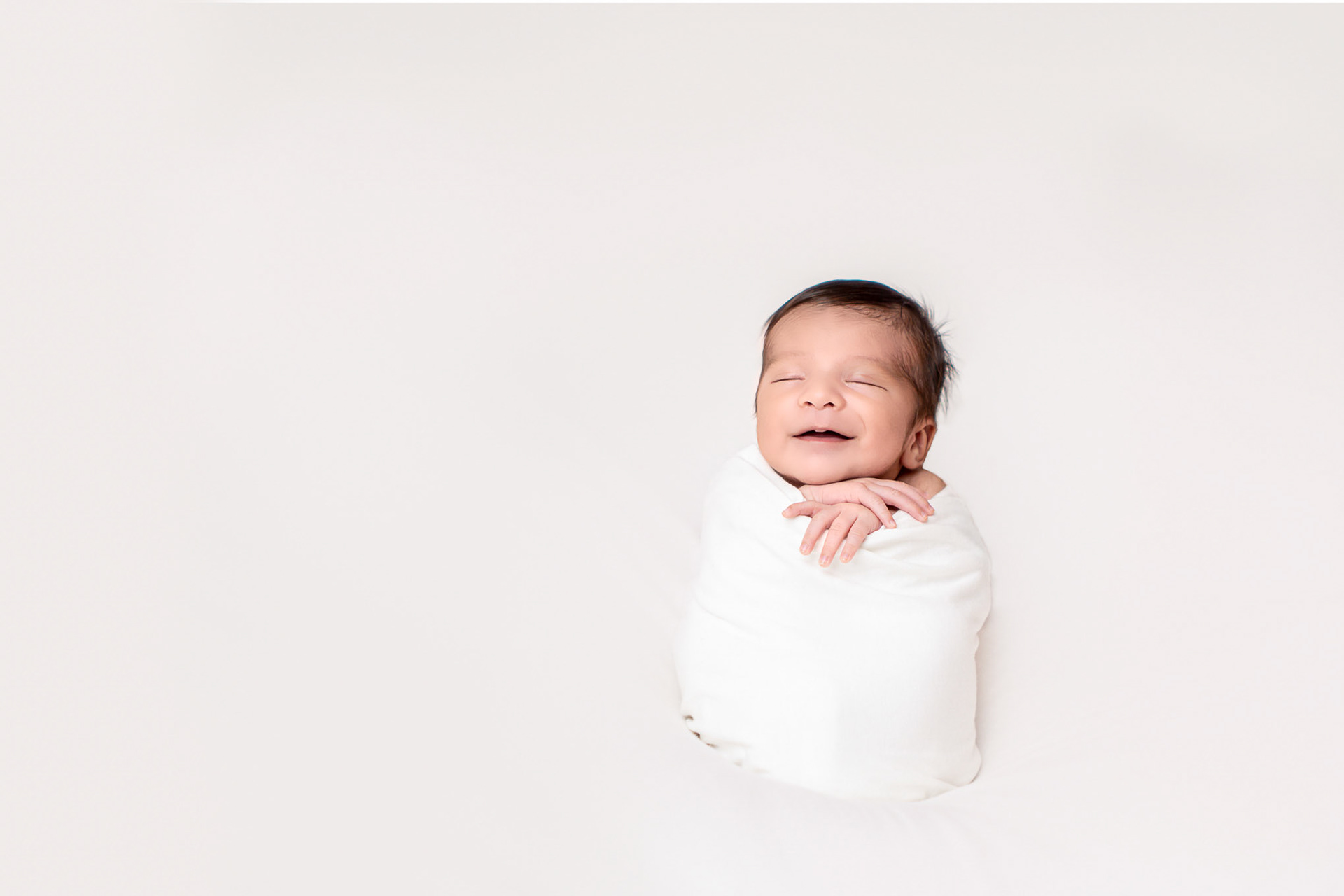 Sesión fotográfica de recién nacido para Victor Daniel.