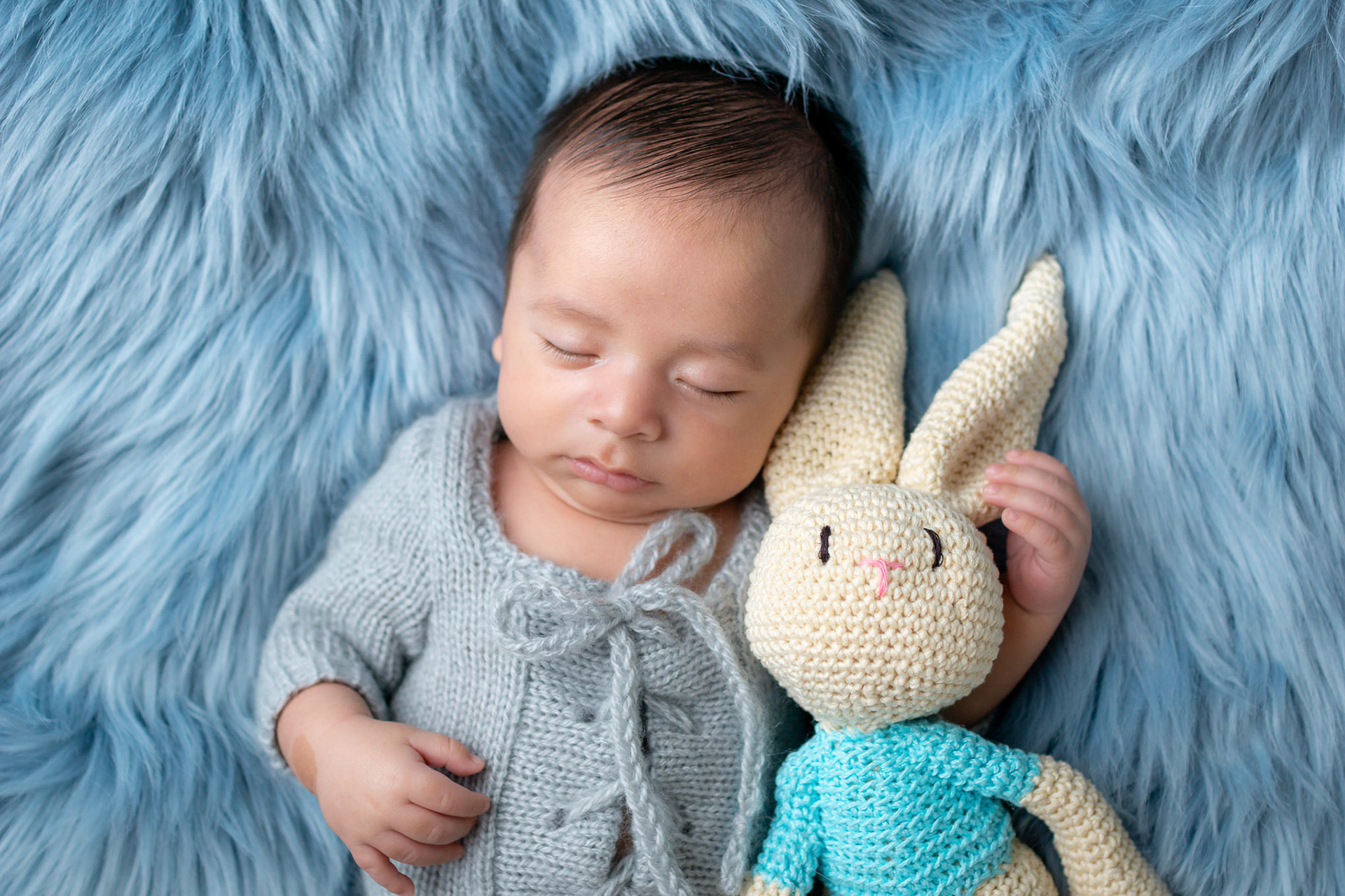 Sesión de Recién Nacido para Lucio