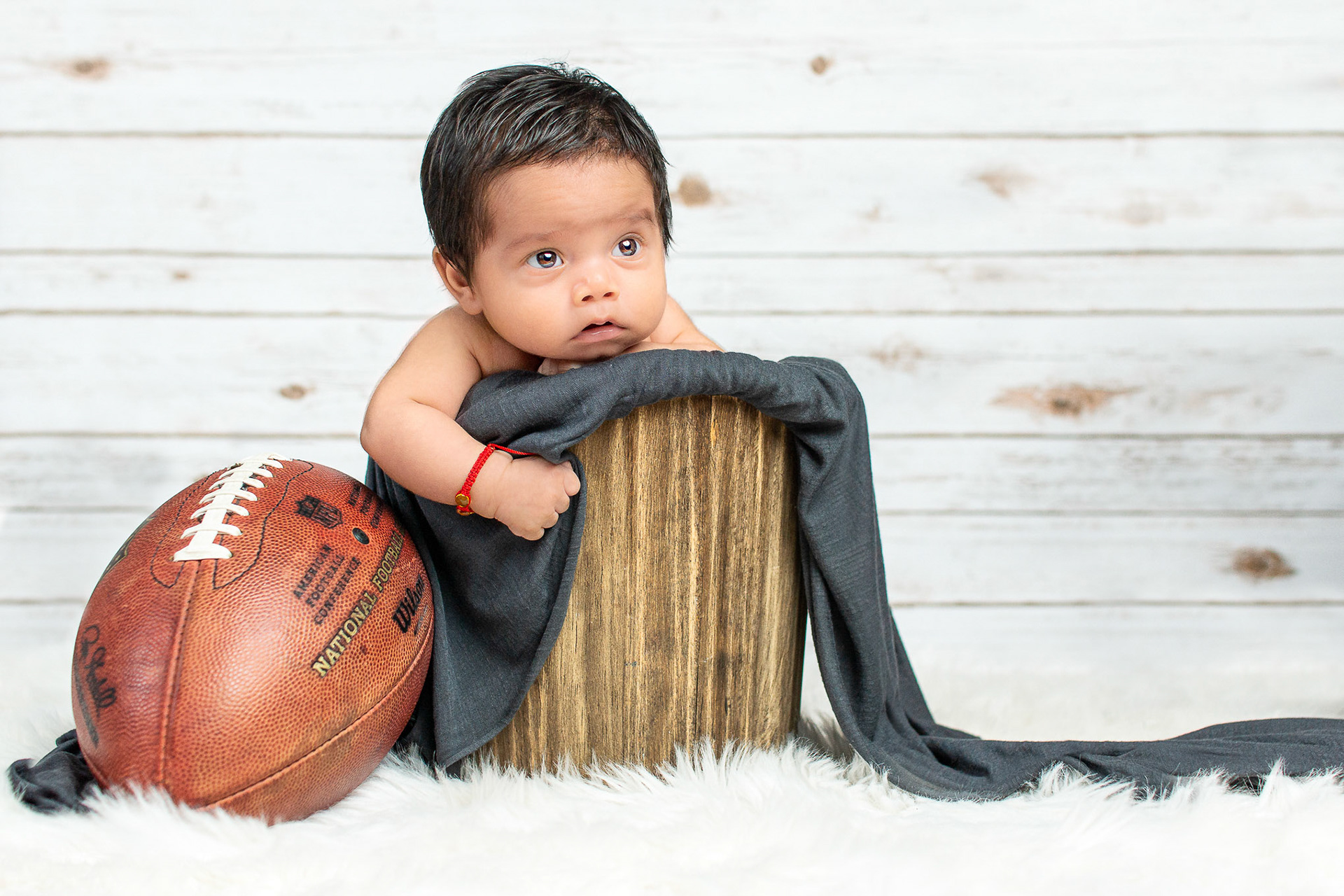 Sesión Fotográfica de recién nacido para Tonatiuh