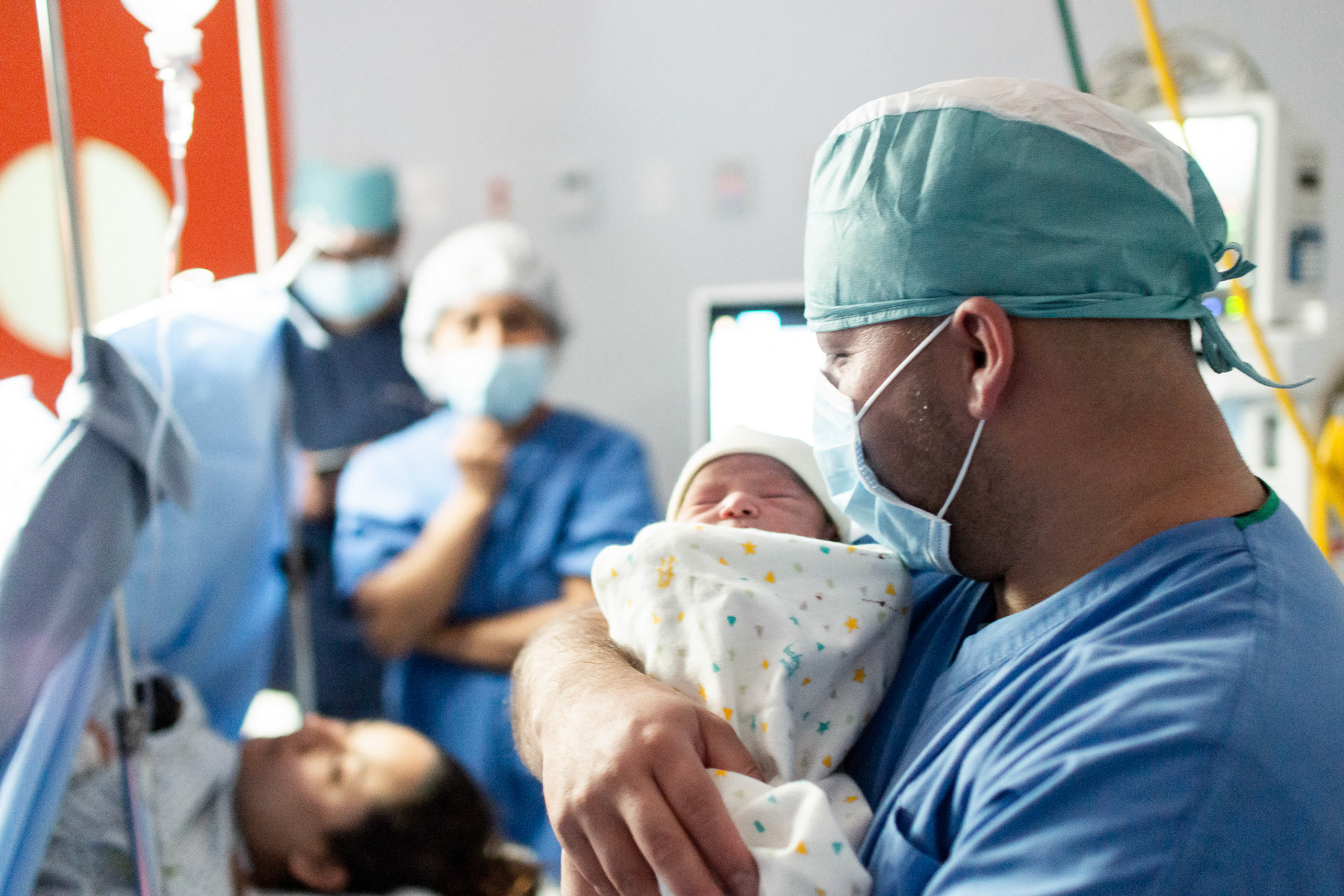 Didier Alberto Flores Gaytán, nació el 13 de enero de 2020 a las 5:29 horas con un peso de 2790 gramos y 49 cm de talla.

Apgar 8/9, capurro 39 semanas.