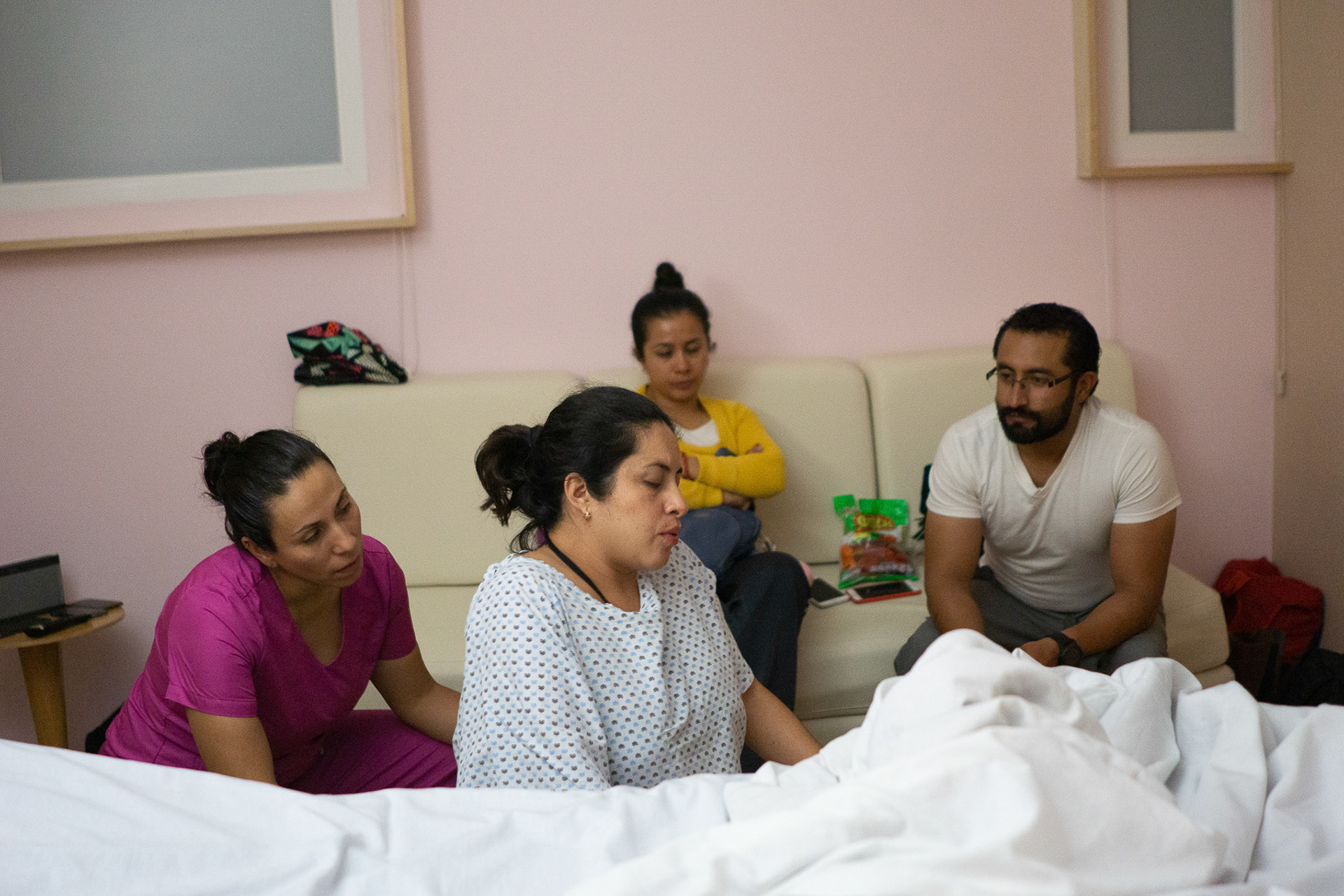 Ana Loretta Lara Fuentes, nació el 28 de diciembre de 2019 a las 8:09 horas con un peso de 3280 gramos y 51 cm de talla.