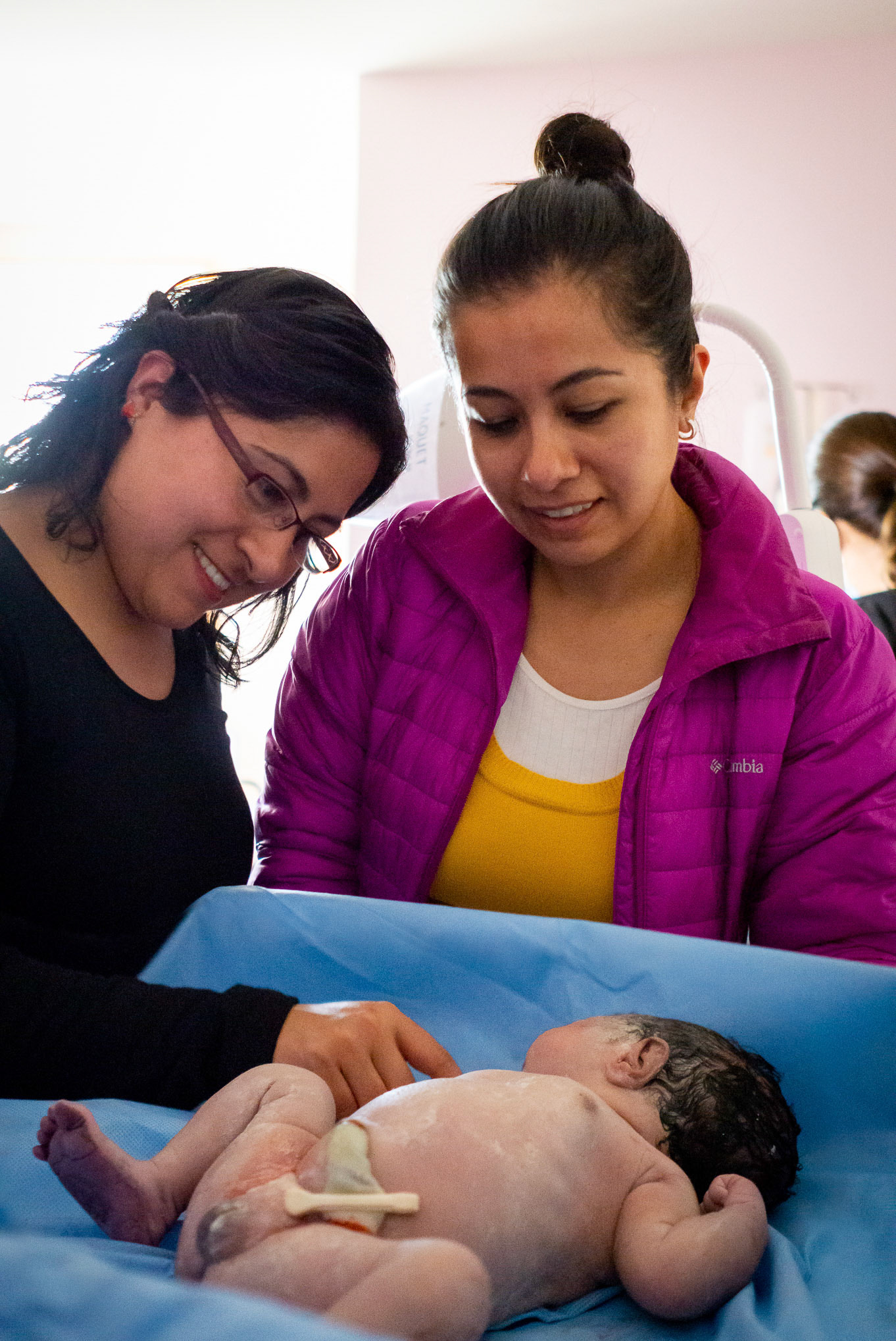 Ana Loretta Lara Fuentes, nació el 28 de diciembre de 2019 a las 8:09 horas con un peso de 3280 gramos y 51 cm de talla.