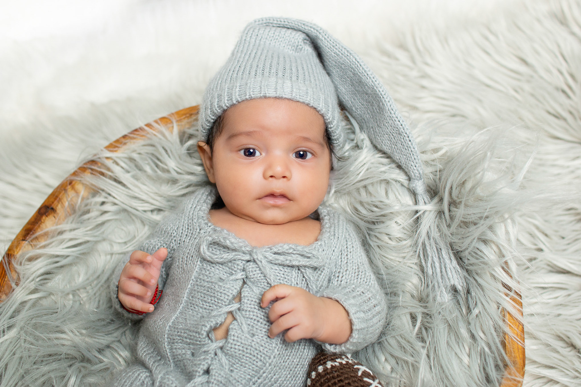 Sesión Fotográfica de recién nacido para Tonatiuh