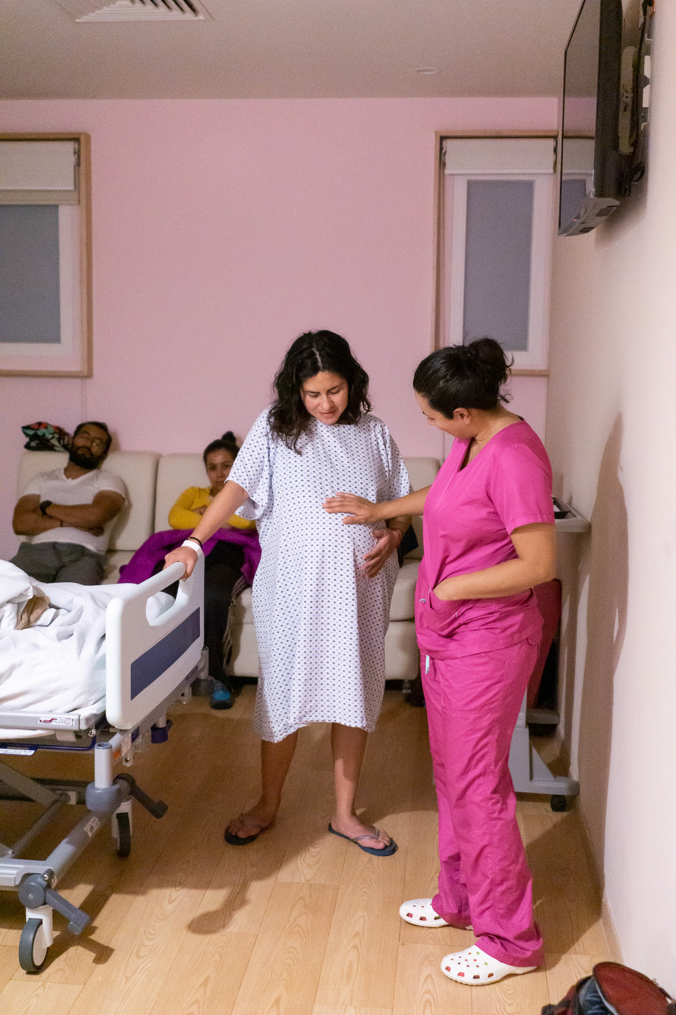 Ana Loretta Lara Fuentes, nació el 28 de diciembre de 2019 a las 8:09 horas con un peso de 3280 gramos y 51 cm de talla.