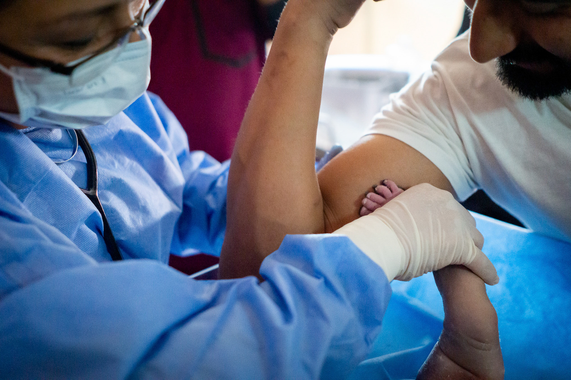 Ana Loretta Lara Fuentes, nació el 28 de diciembre de 2019 a las 8:09 horas con un peso de 3280 gramos y 51 cm de talla.