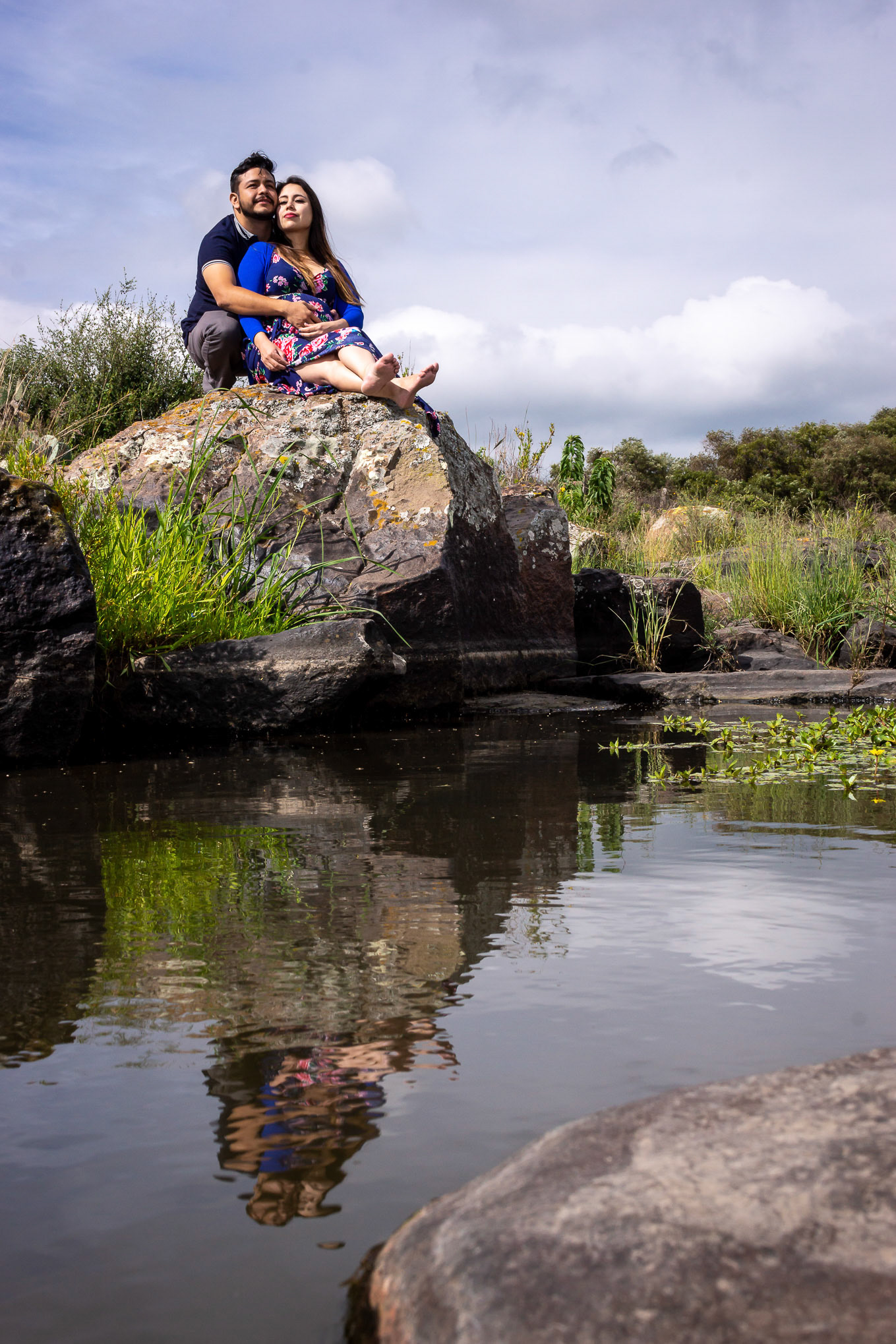 Fotos de embarazo para Ivonne y Álvaro.