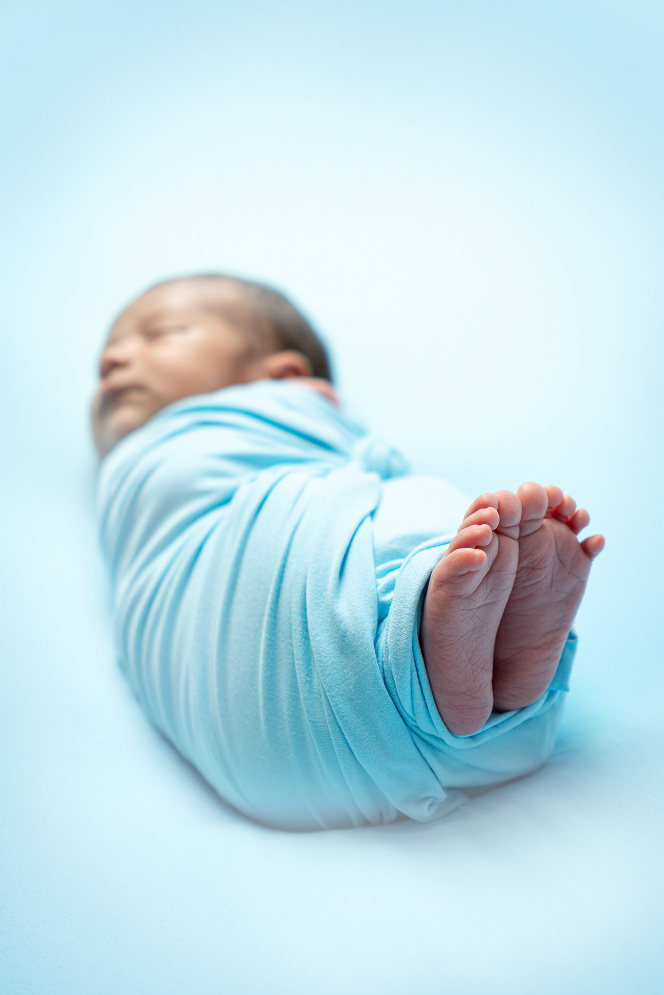 Sesión fotográfica de recién nacido para Victor Daniel.