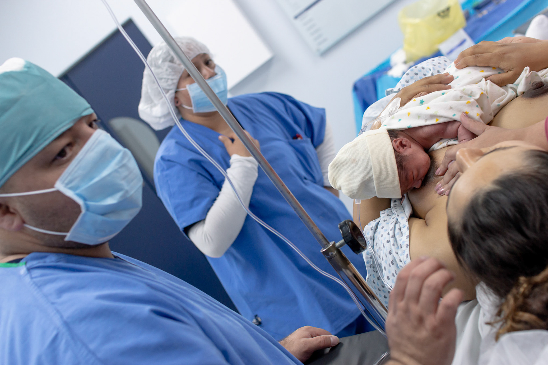 Didier Alberto Flores Gaytán, nació el 13 de enero de 2020 a las 5:29 horas con un peso de 2790 gramos y 49 cm de talla.

Apgar 8/9, capurro 39 semanas.