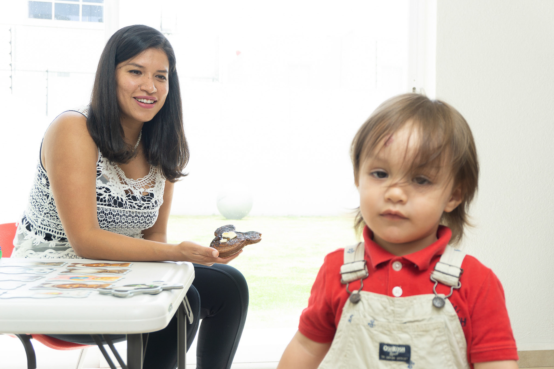 Sesión Fotográfica para Thania y su proyecto AMAR.