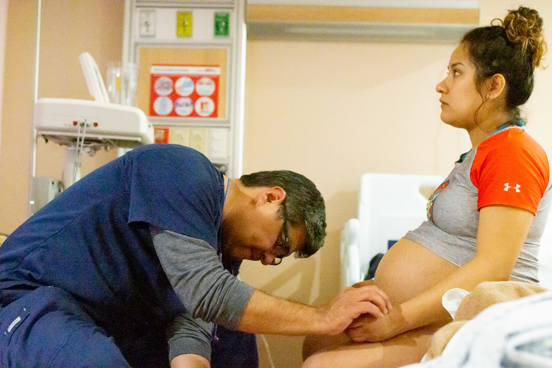 Didier Alberto Flores Gaytán, nació el 13 de enero de 2020 a las 5:29 horas con un peso de 2790 gramos y 49 cm de talla.

Apgar 8/9, capurro 39 semanas.