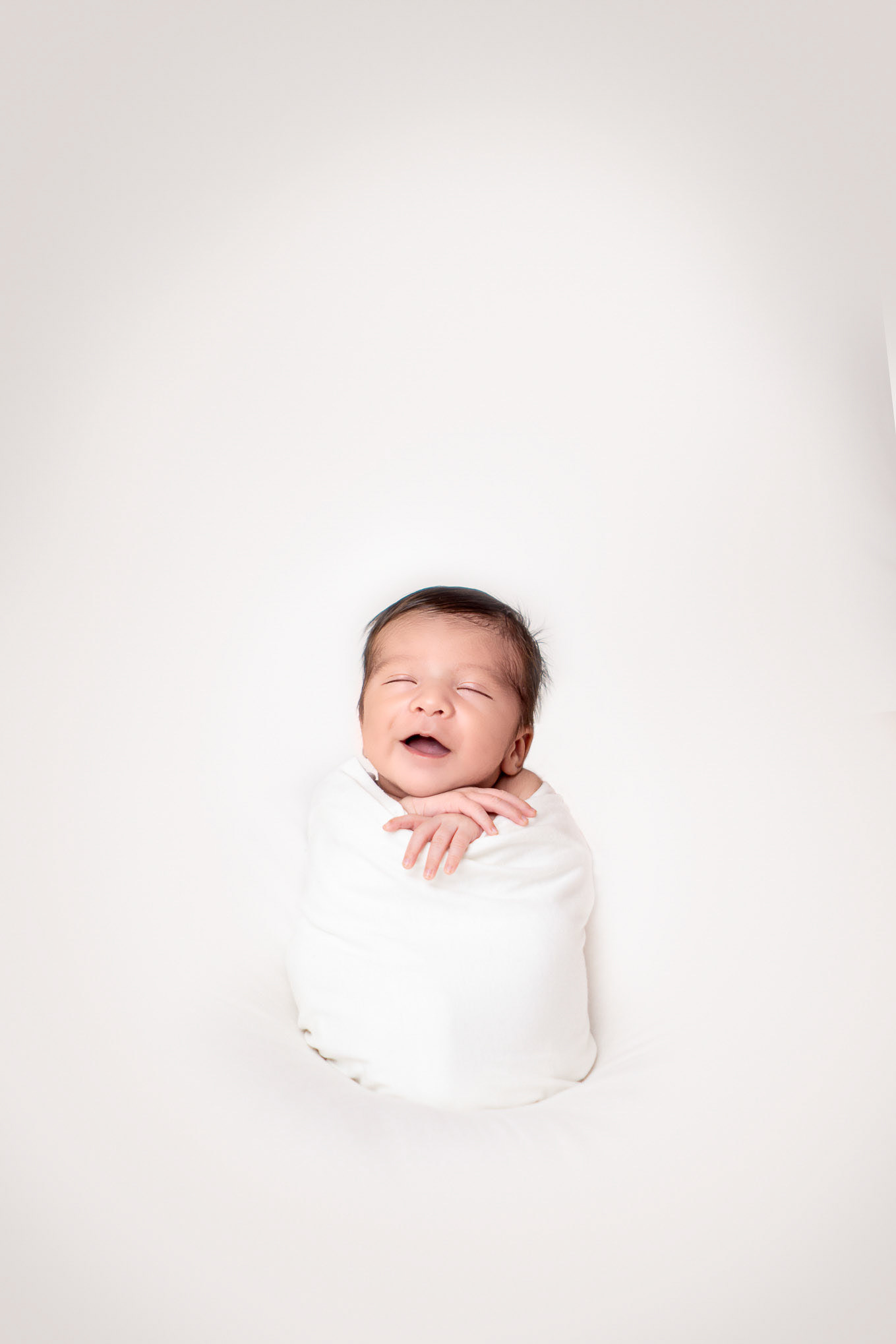 Sesión fotográfica de recién nacido para Victor Daniel.