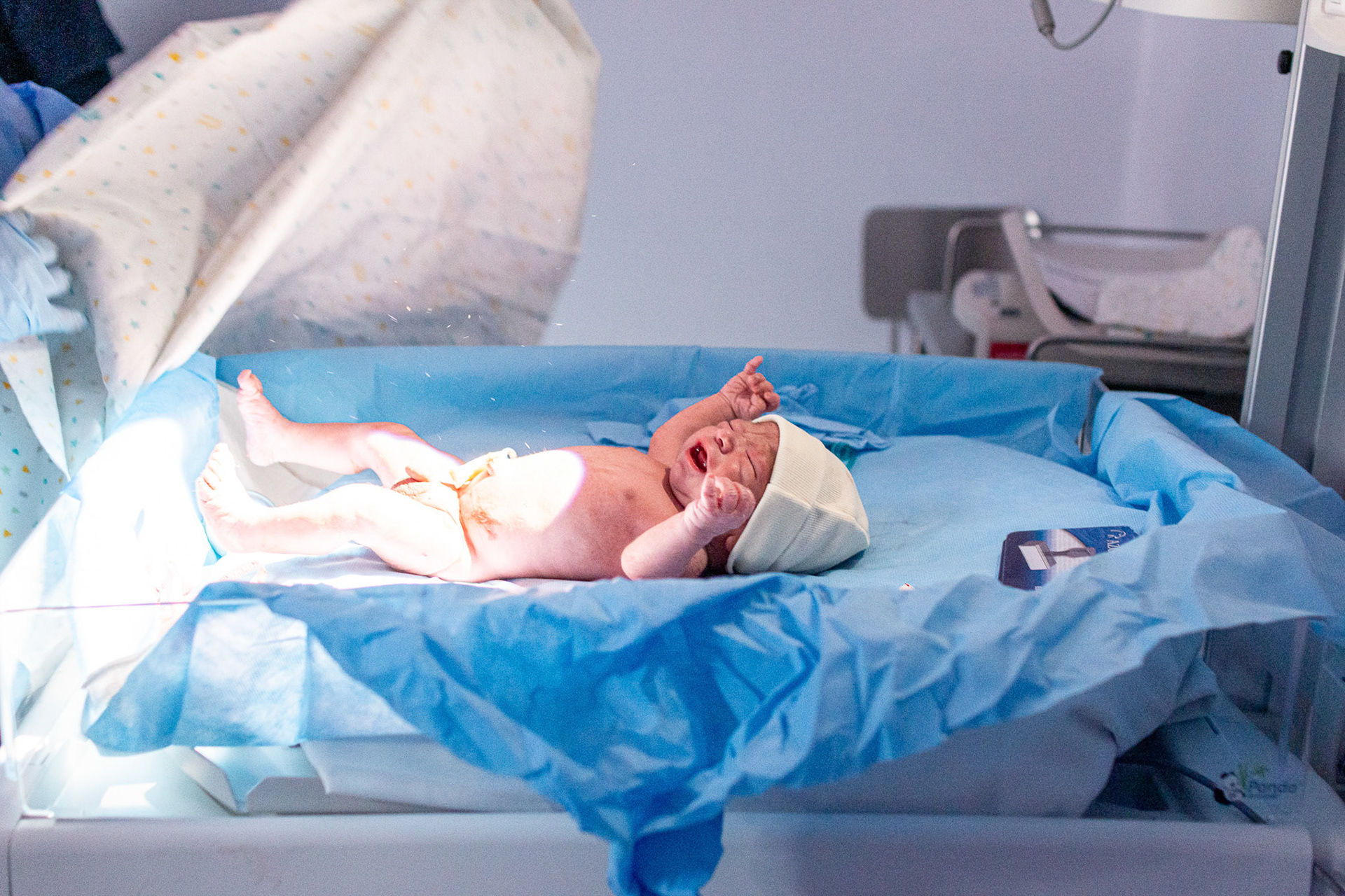 Didier Alberto Flores Gaytán, nació el 13 de enero de 2020 a las 5:29 horas con un peso de 2790 gramos y 49 cm de talla.

Apgar 8/9, capurro 39 semanas.