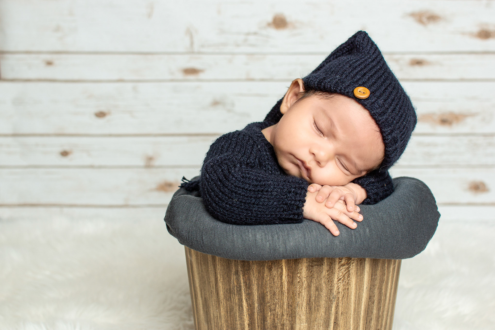 Sesión Fotográfica de recién nacido para Tonatiuh