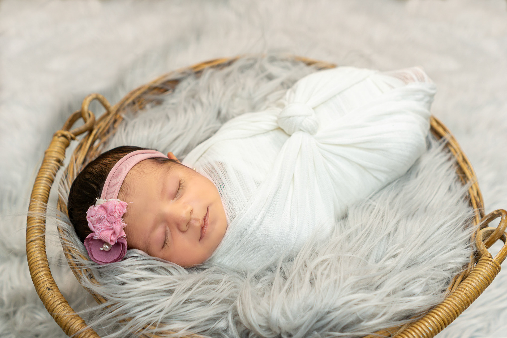 Sesión fotográfica de Recién Nacido (New Born) para Mariana.