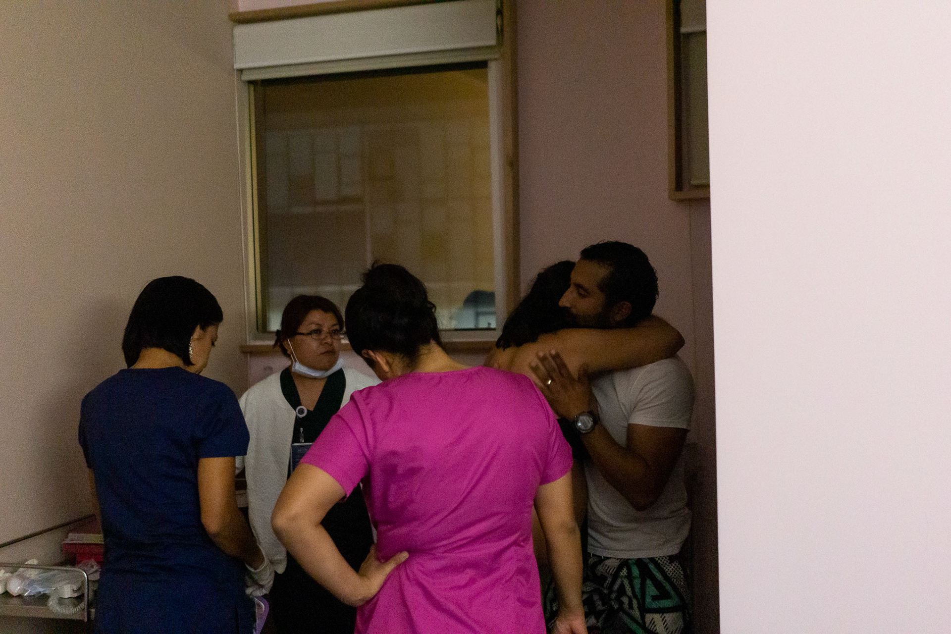 Ana Loretta Lara Fuentes, nació el 28 de diciembre de 2019 a las 8:09 horas con un peso de 3280 gramos y 51 cm de talla.