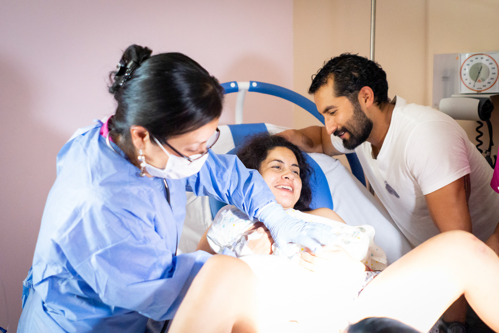 Ana Loretta Lara Fuentes, nació el 28 de diciembre de 2019 a las 8:09 horas con un peso de 3280 gramos y 51 cm de talla.