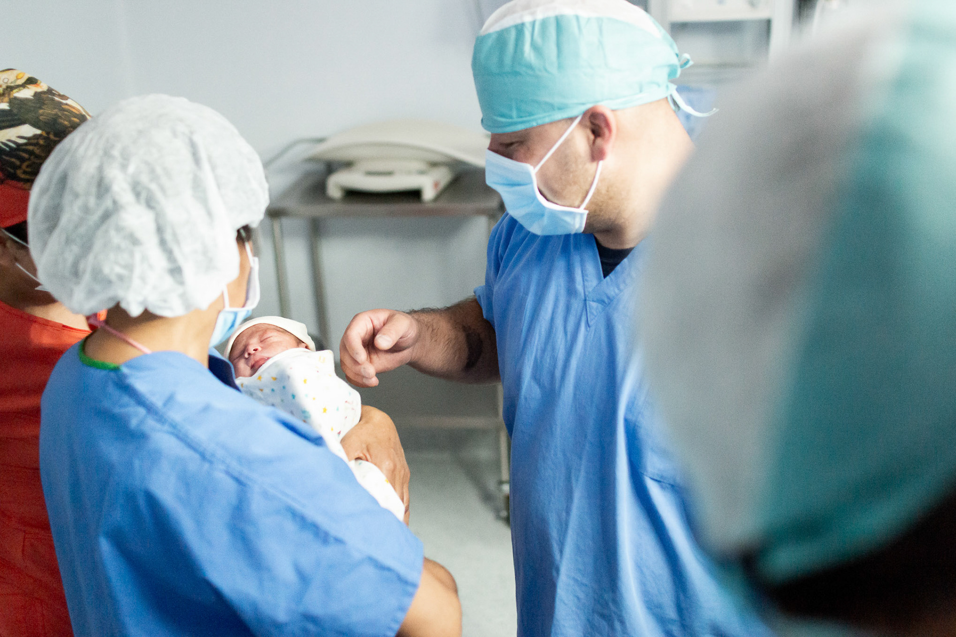 Didier Alberto Flores Gaytán, nació el 13 de enero de 2020 a las 5:29 horas con un peso de 2790 gramos y 49 cm de talla.

Apgar 8/9, capurro 39 semanas.