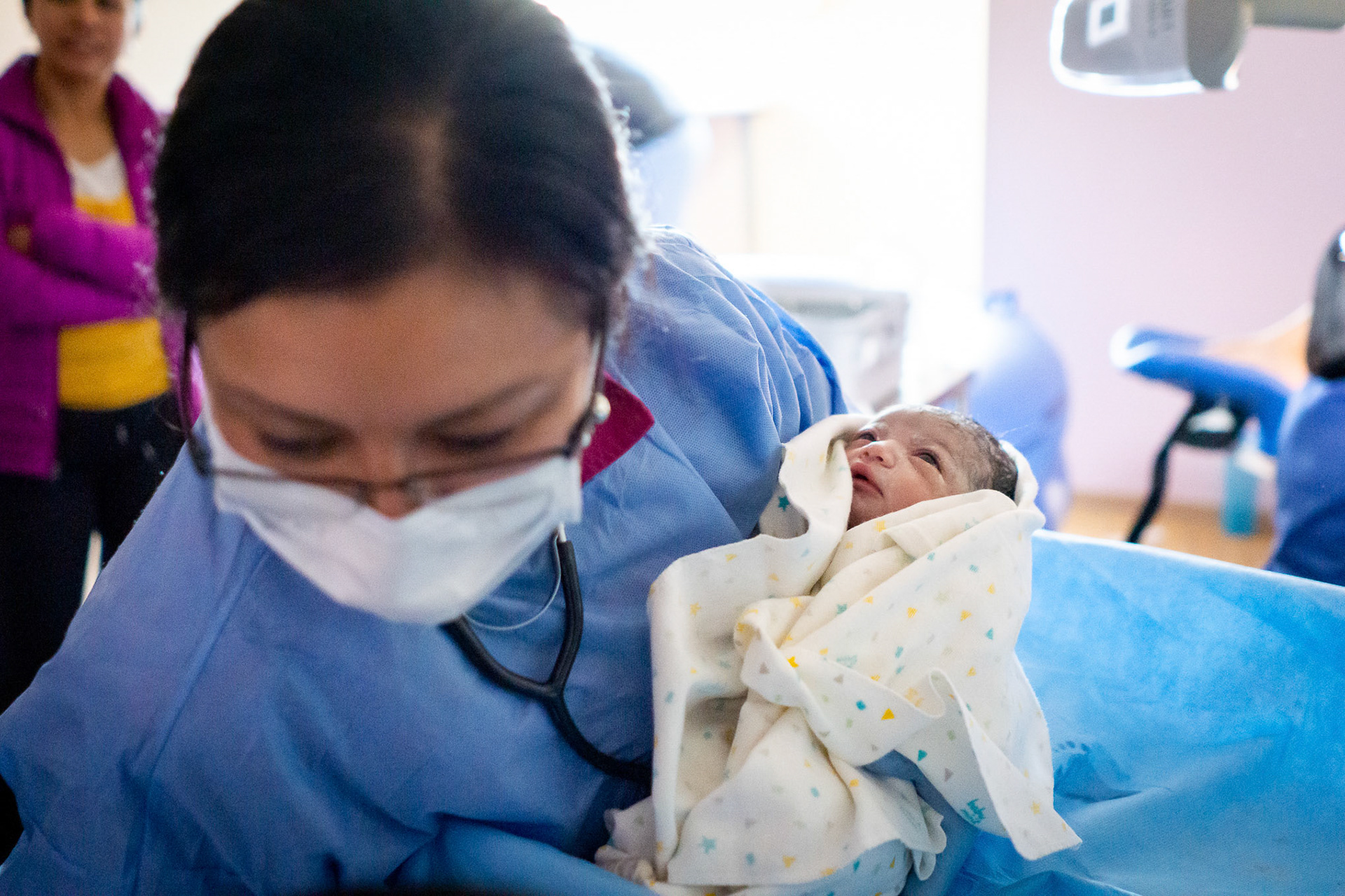 Ana Loretta Lara Fuentes, nació el 28 de diciembre de 2019 a las 8:09 horas con un peso de 3280 gramos y 51 cm de talla.