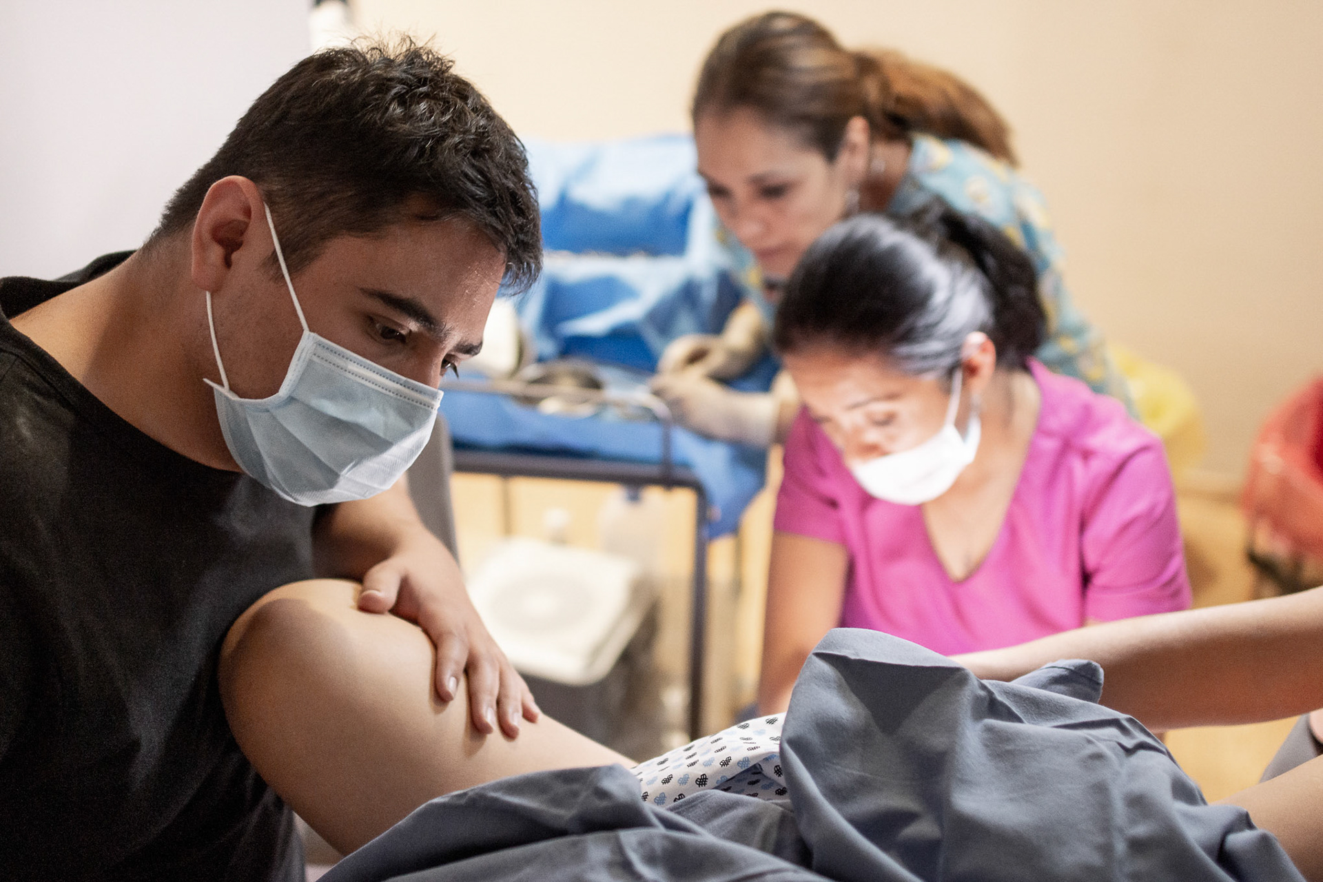 Julián Bernal Gómez  Nace el 14/12/18 a las 16:33 horas de 3690 g 54 cm Apgar 9/9, capurro 40 semanas  Padres: Thania Gómez Arce
Julio César Bernal Salguero