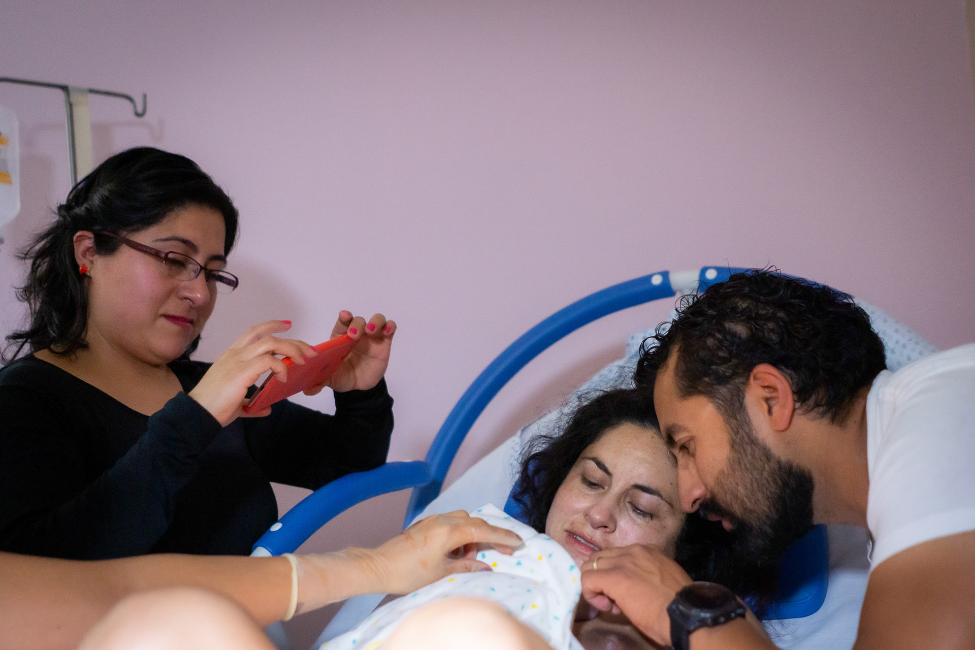 Ana Loretta Lara Fuentes, nació el 28 de diciembre de 2019 a las 8:09 horas con un peso de 3280 gramos y 51 cm de talla.