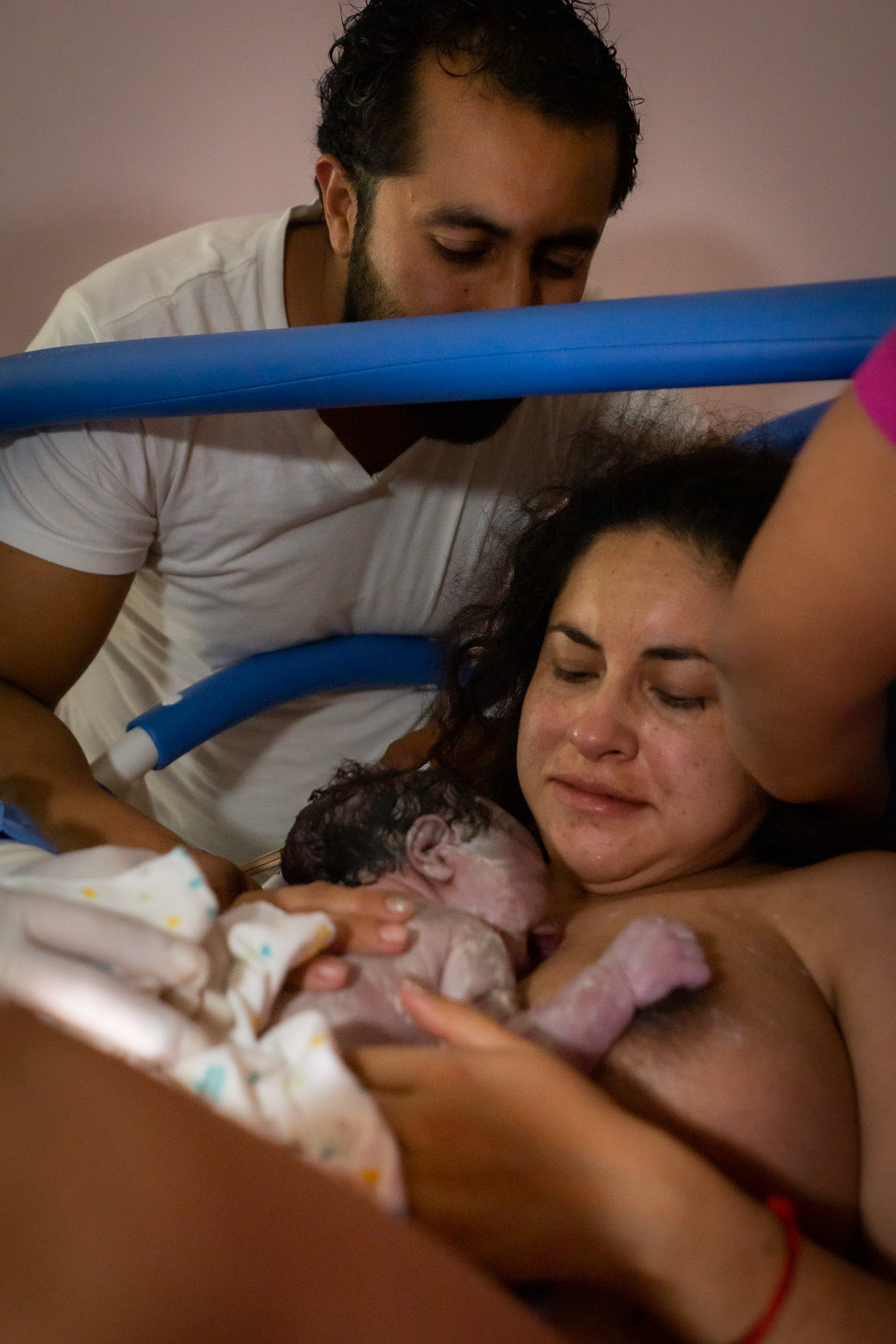 Ana Loretta Lara Fuentes, nació el 28 de diciembre de 2019 a las 8:09 horas con un peso de 3280 gramos y 51 cm de talla.