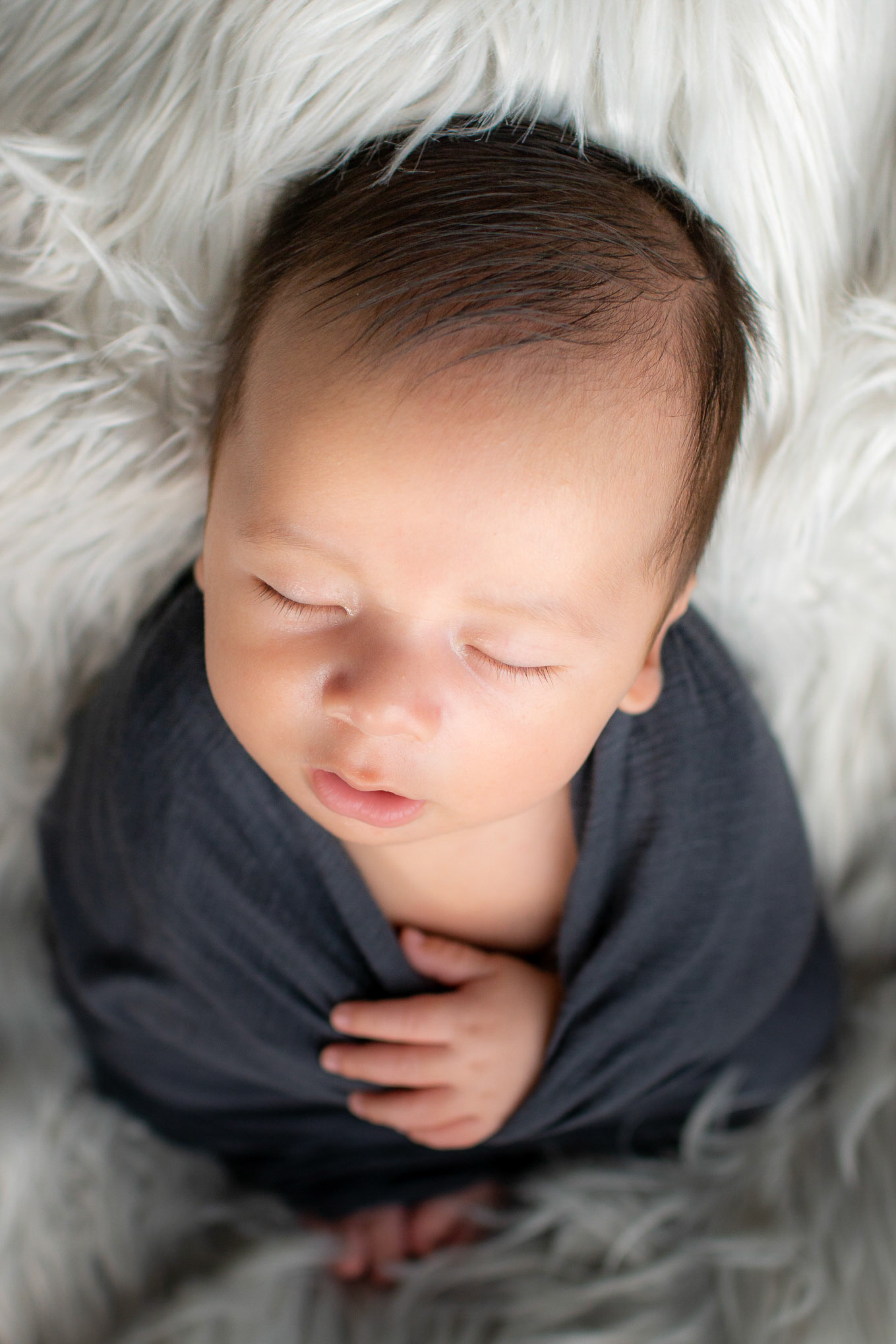 Sesión de Recién Nacido para Lucio