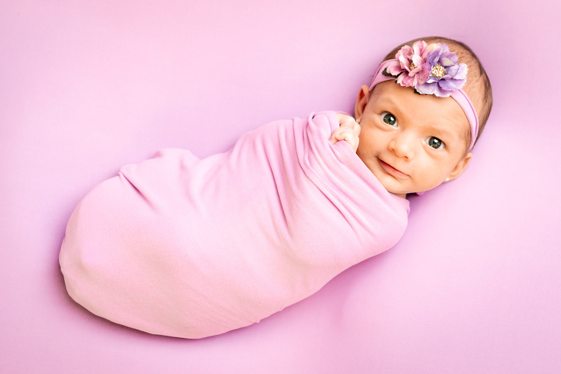 Sesión Fotográfica de Recién Nacido (New Born) para María José