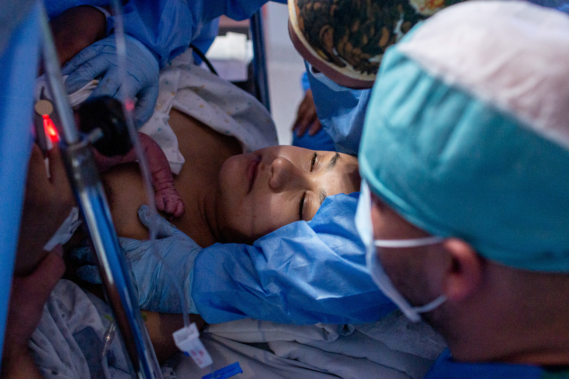 Didier Alberto Flores Gaytán, nació el 13 de enero de 2020 a las 5:29 horas con un peso de 2790 gramos y 49 cm de talla.

Apgar 8/9, capurro 39 semanas.