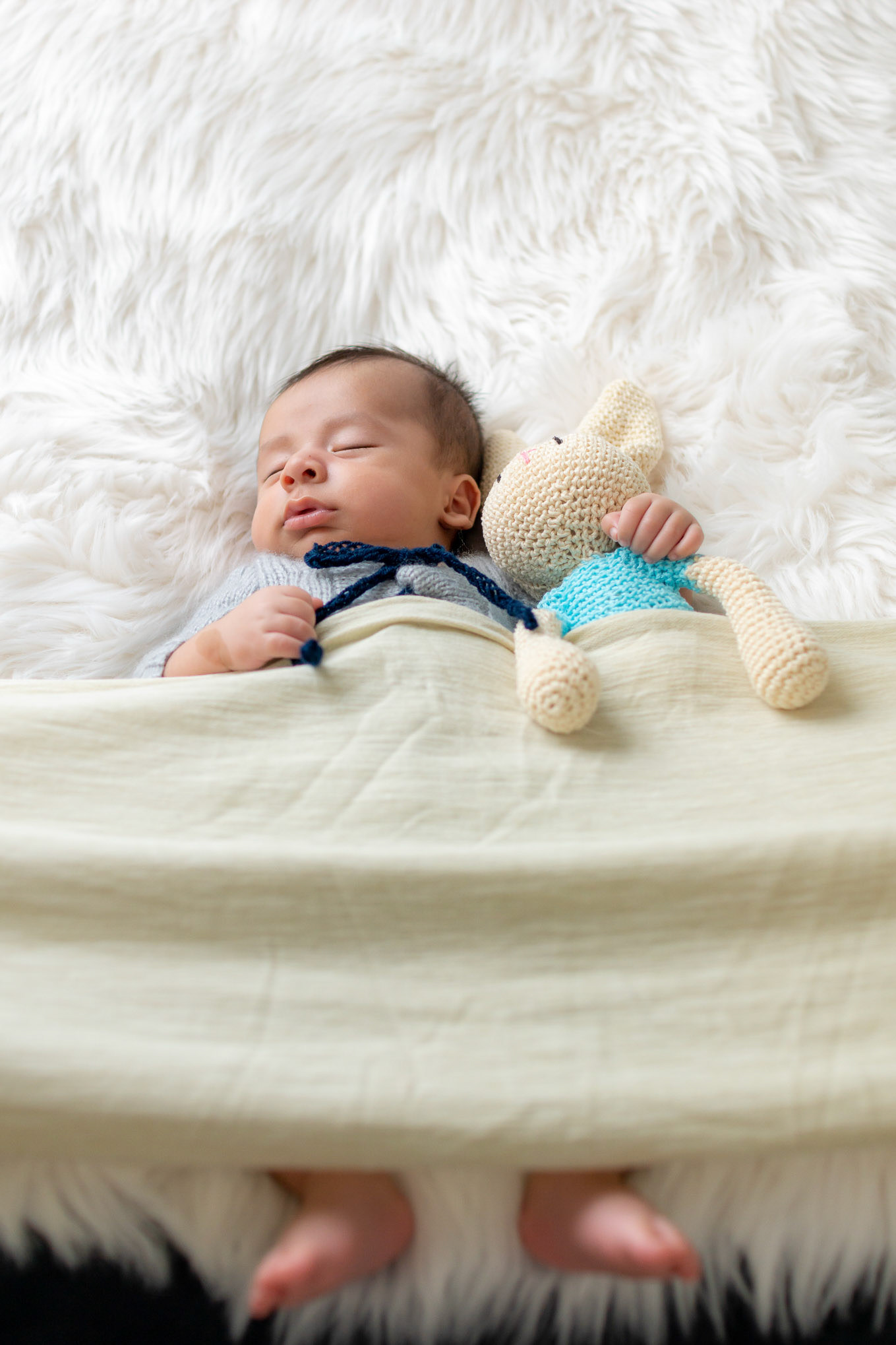 Sesión de Recién Nacido para Lucio