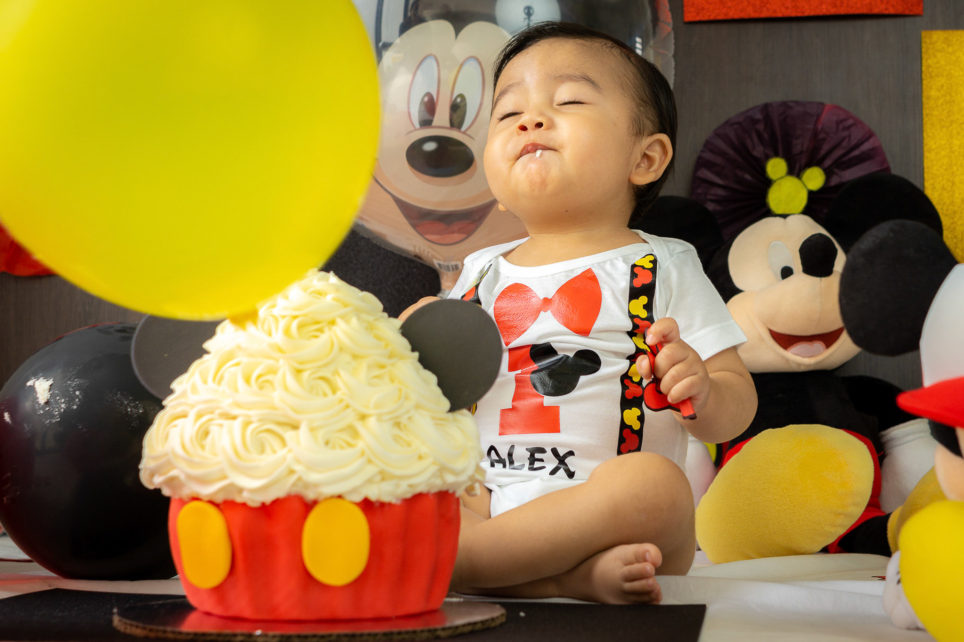 Sesión Smash the Cake