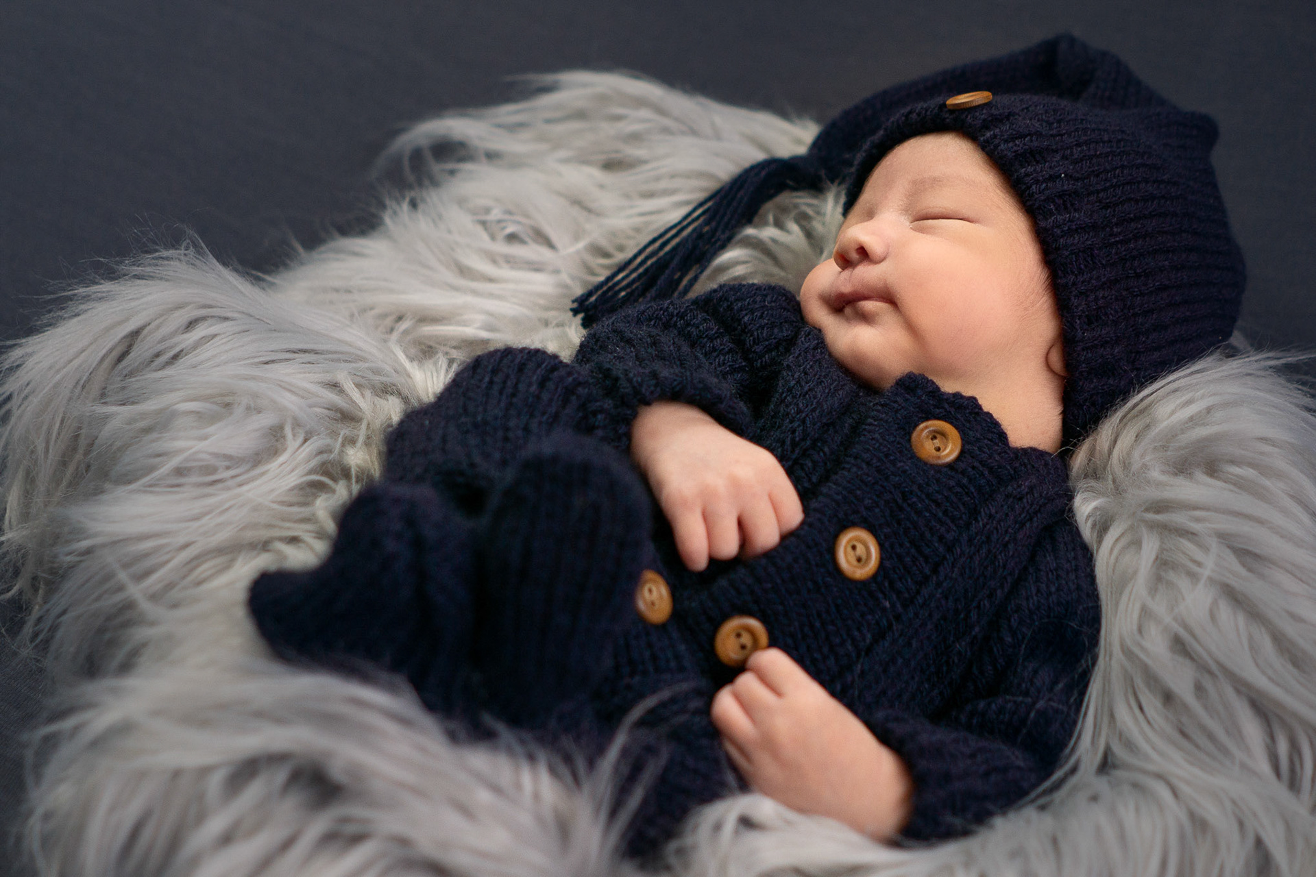 Sesión fotográfica de Recién Nacido (New Born) para Marco Antonio