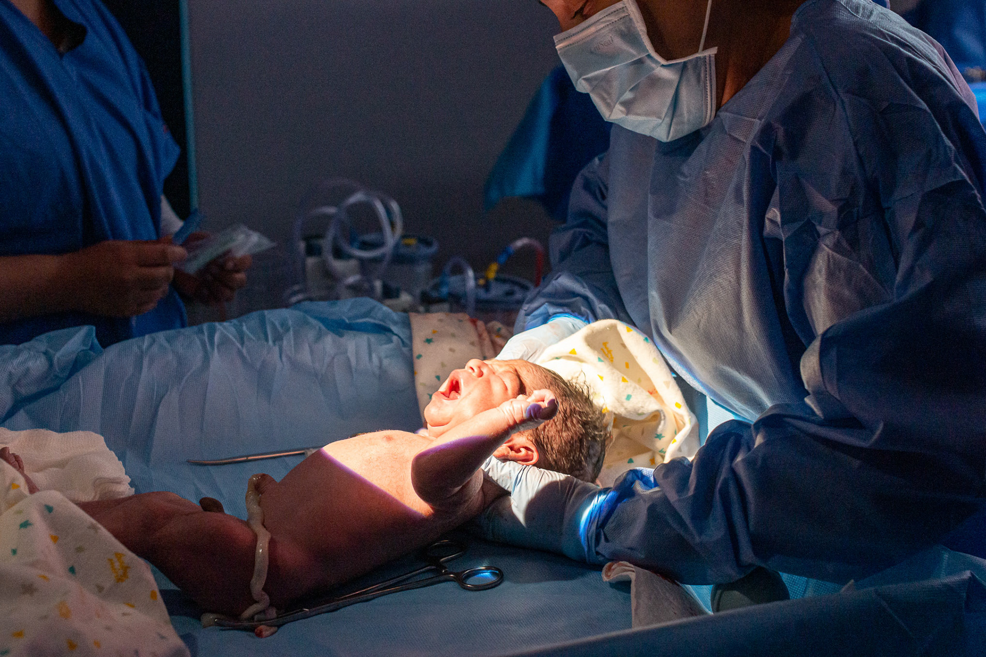 Didier Alberto Flores Gaytán, nació el 13 de enero de 2020 a las 5:29 horas con un peso de 2790 gramos y 49 cm de talla.

Apgar 8/9, capurro 39 semanas.