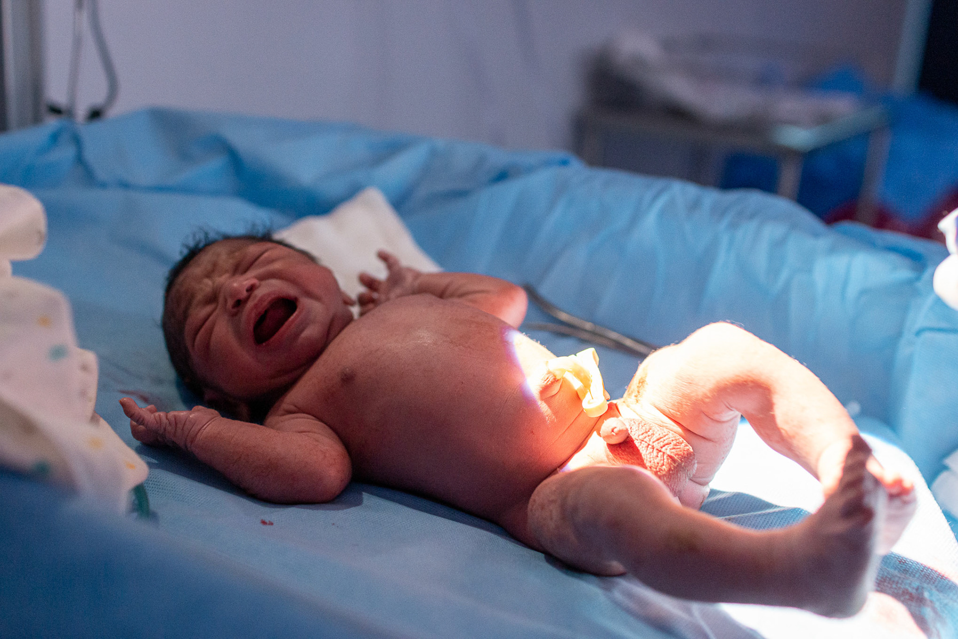 Didier Alberto Flores Gaytán, nació el 13 de enero de 2020 a las 5:29 horas con un peso de 2790 gramos y 49 cm de talla.

Apgar 8/9, capurro 39 semanas.