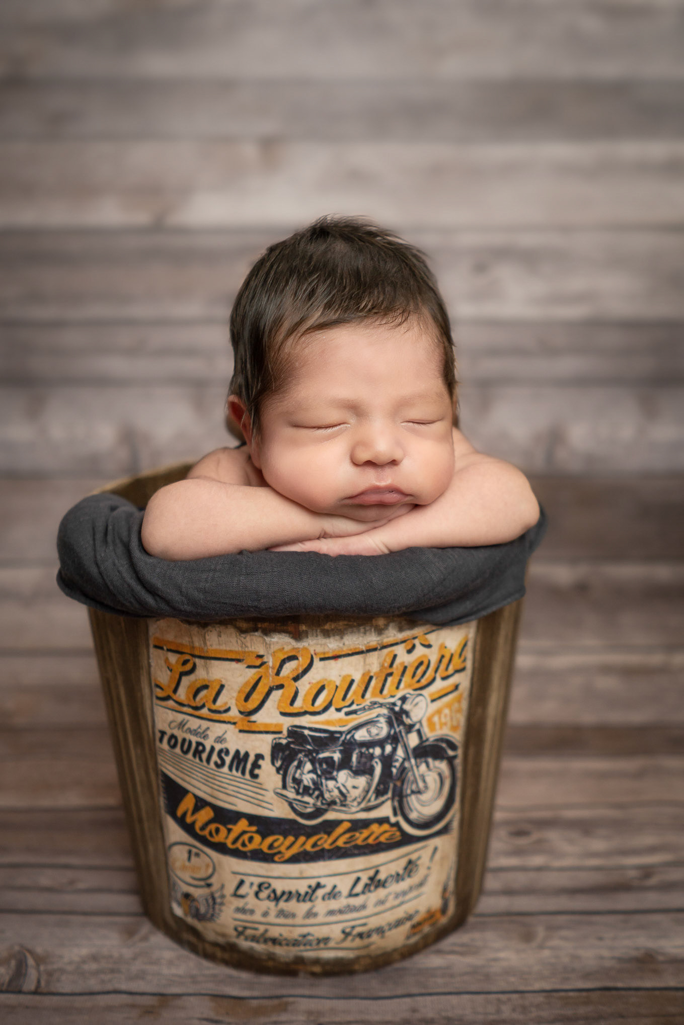 Sesión fotográfica de Recién Nacido (New Born) para Marco Antonio